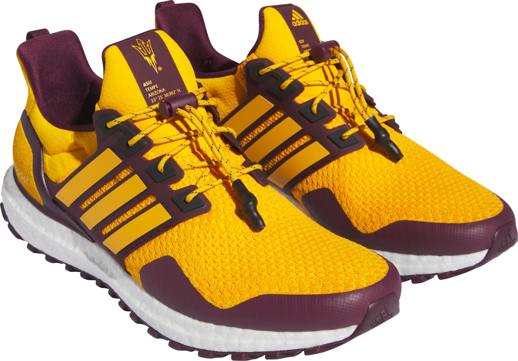 adidas Ultraboost 1.0 Arizona State Running Shoes Dick s
