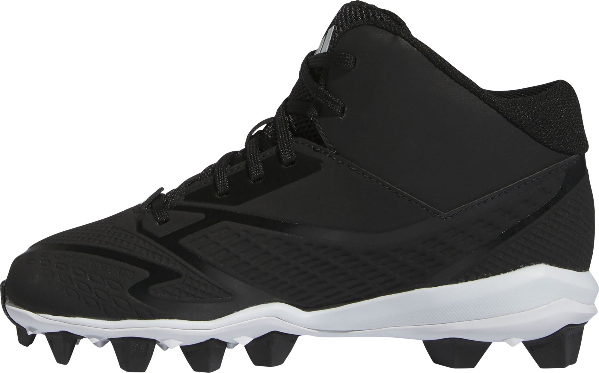 adidas Kids' Icon 8 Mid MD Summer Bash Baseball Cleats