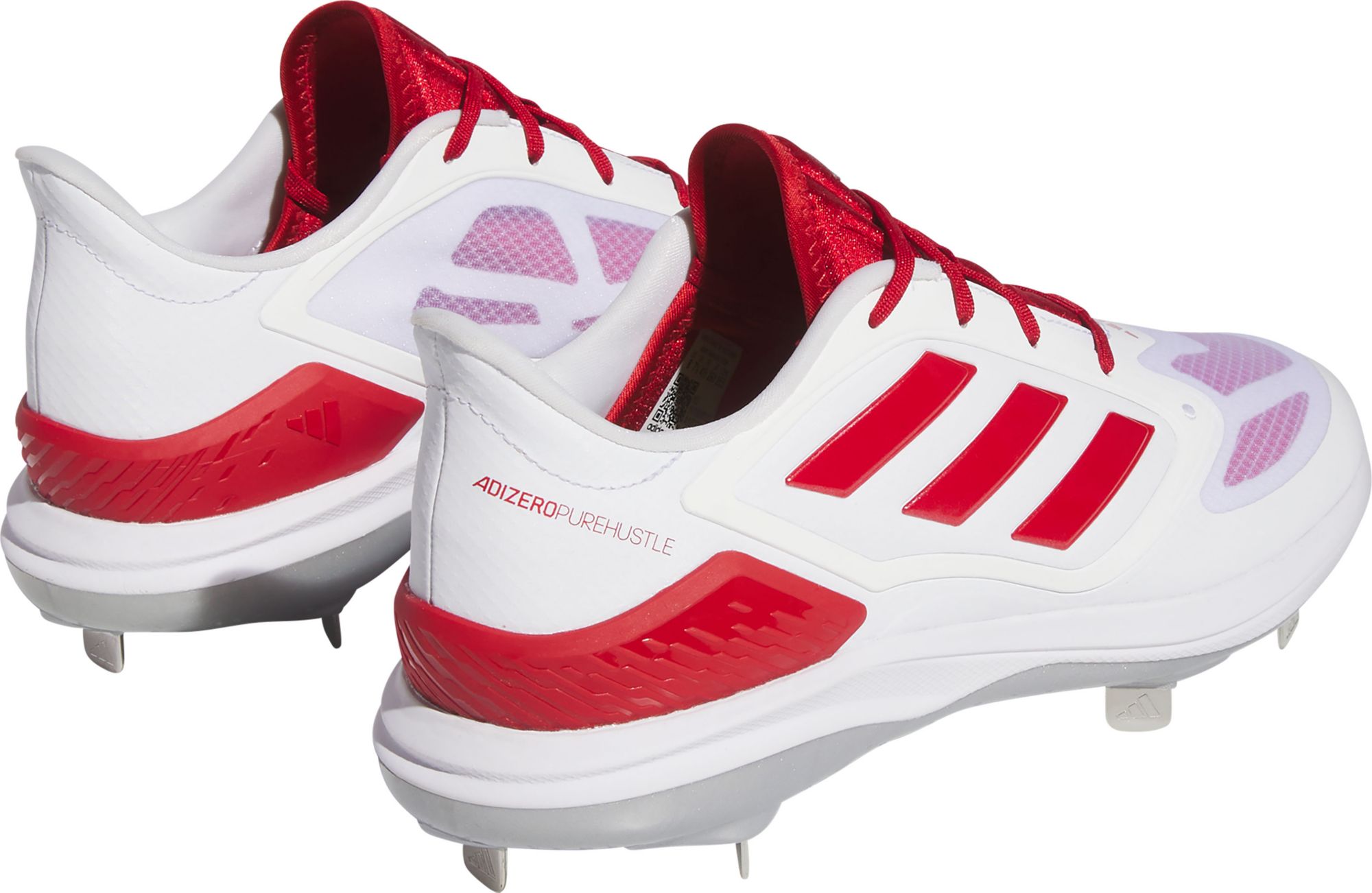 adidas Women's adizero PureHustle 3 Elite Metal Fastpitch Softball Cleats product image