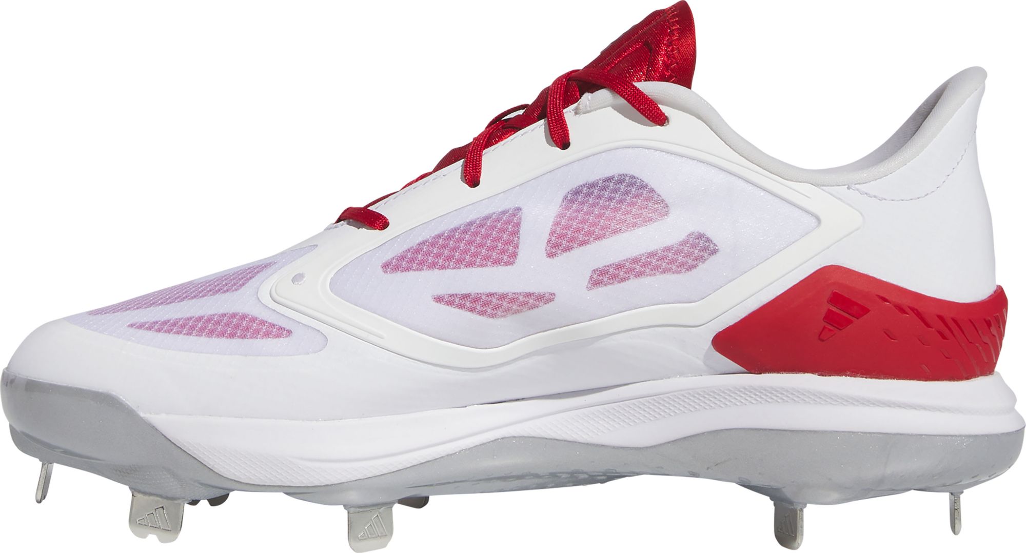 adidas Women's adizero PureHustle 3 Elite Metal Fastpitch Softball Cleats product image