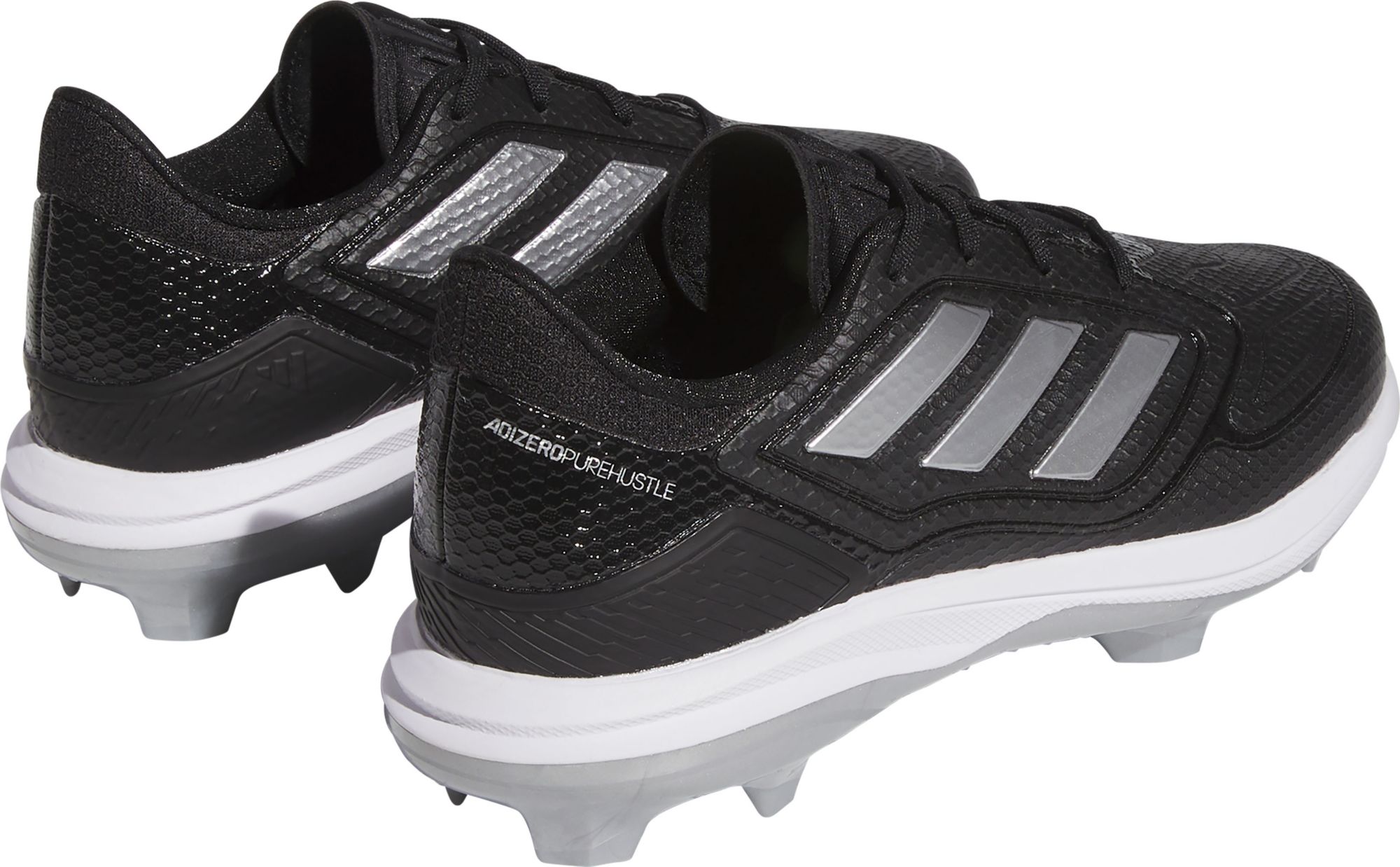 adidas Women's adizero PureHustle 3 TPU Softball Cleats