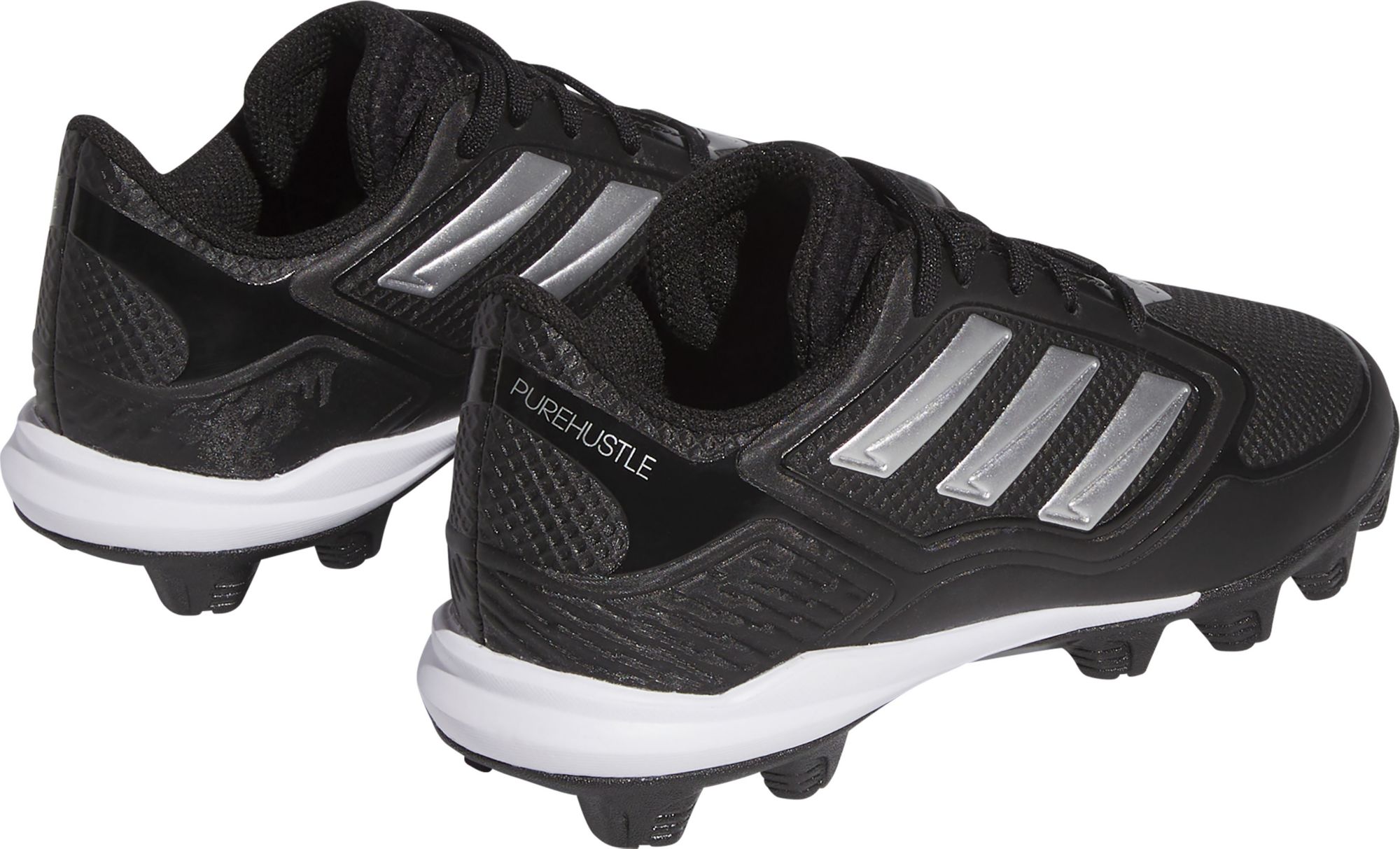 adidas Kids' adizero PureHustle 3 MD Softball Cleats