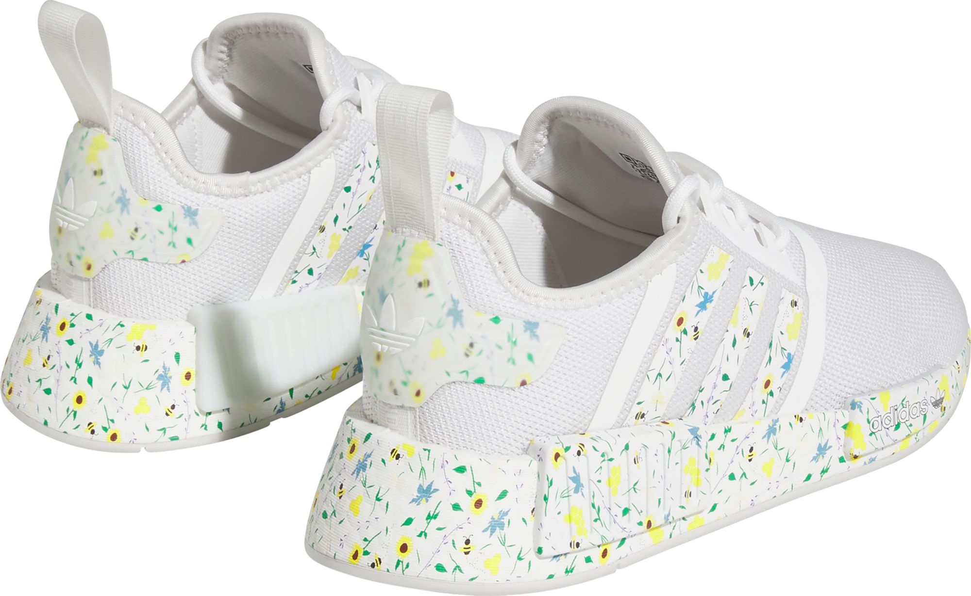 adidas Kids' Grade School NMD_R1 Shoes product image