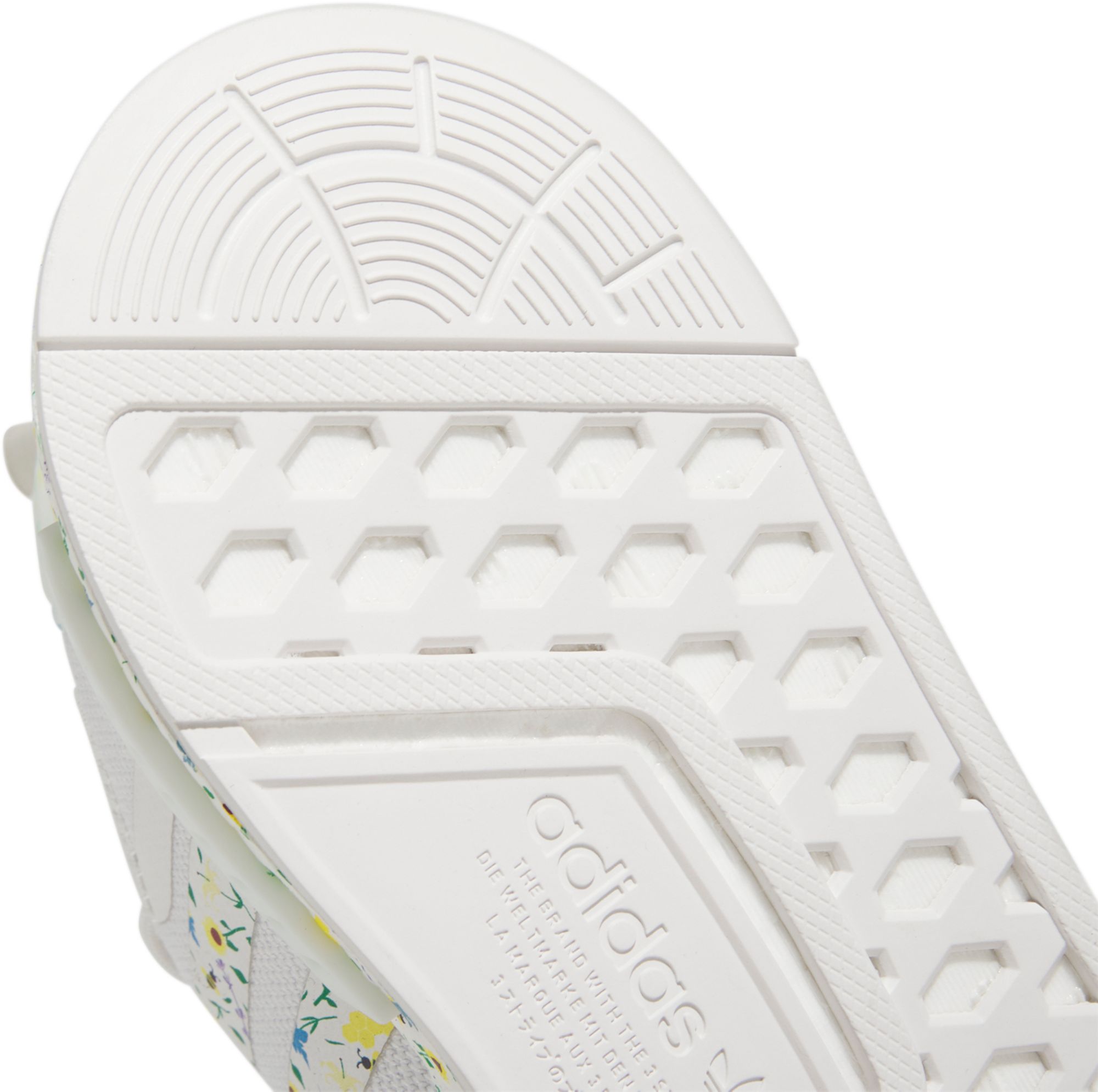adidas Kids' Grade School NMD_R1 Shoes product image