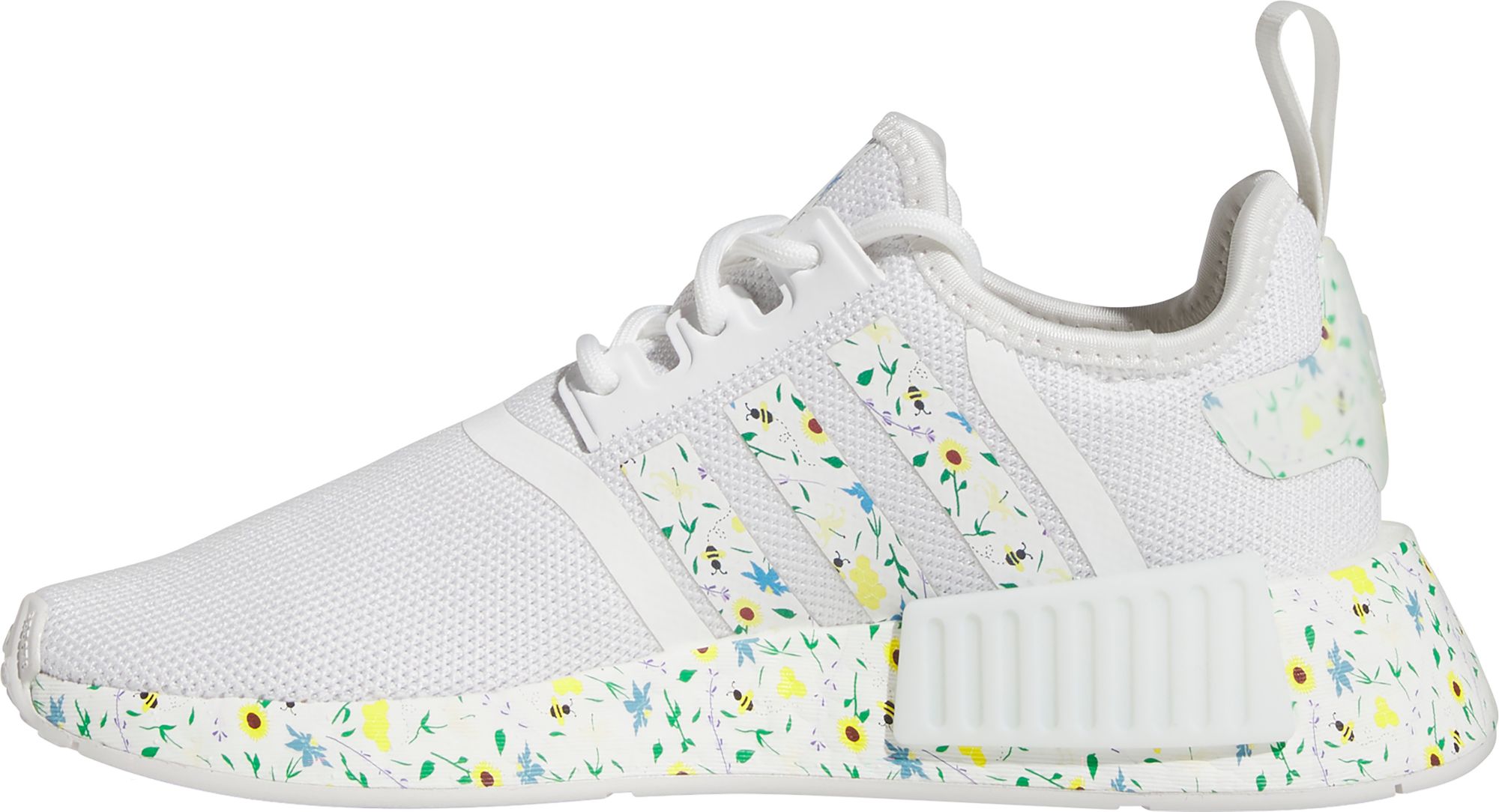 adidas Kids' Grade School NMD_R1 Shoes product image