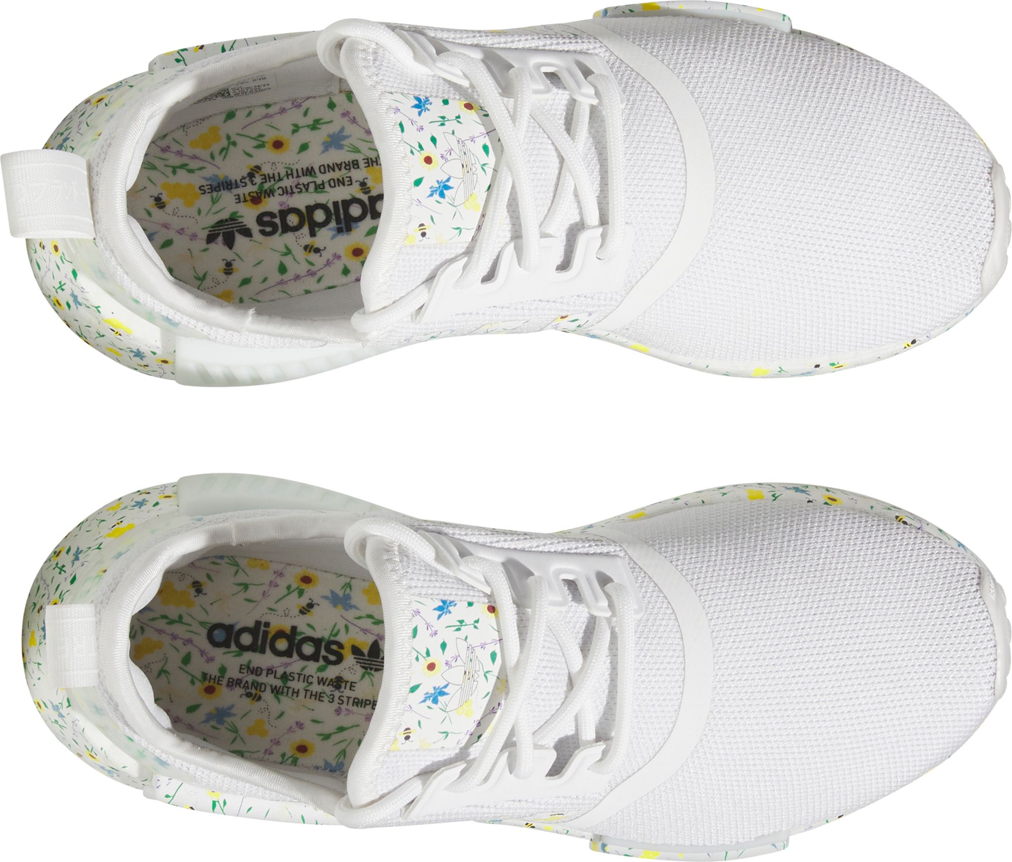 adidas Kids' Grade School NMD_R1 Shoes product image