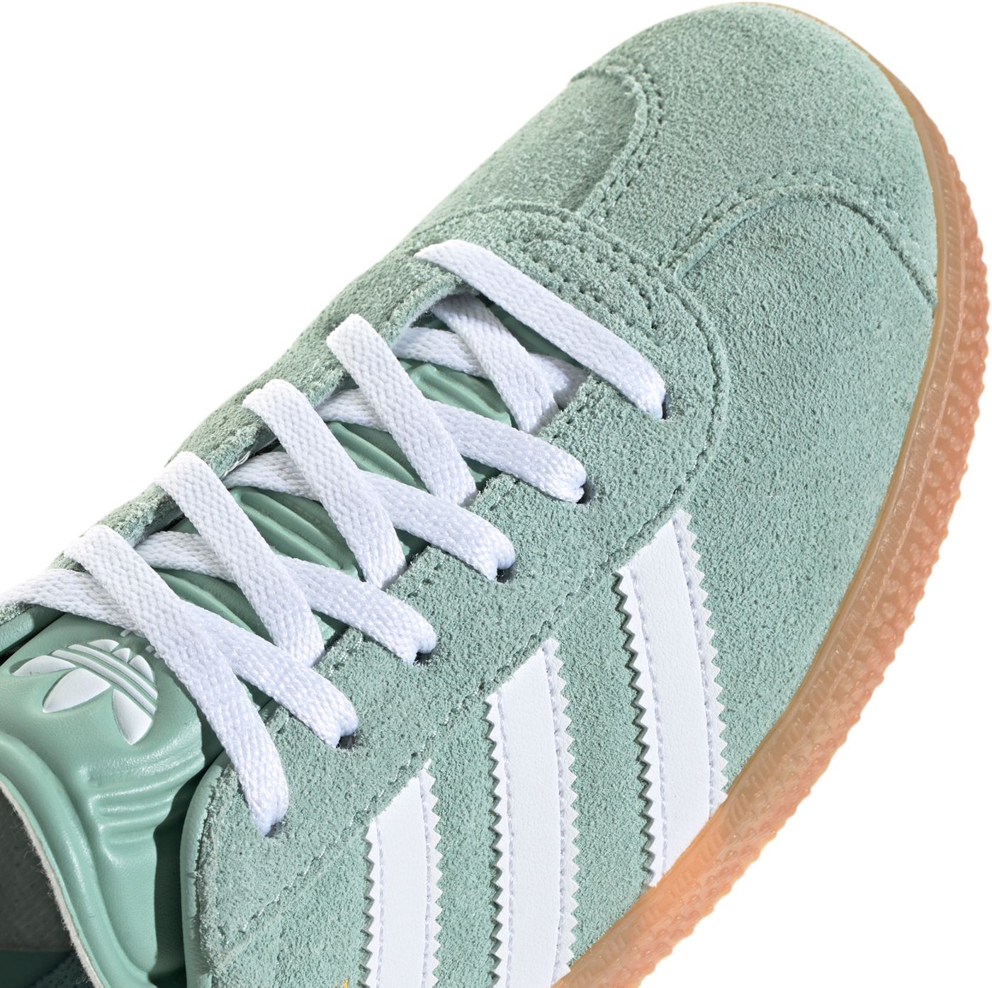 Kids grey gazelles on sale