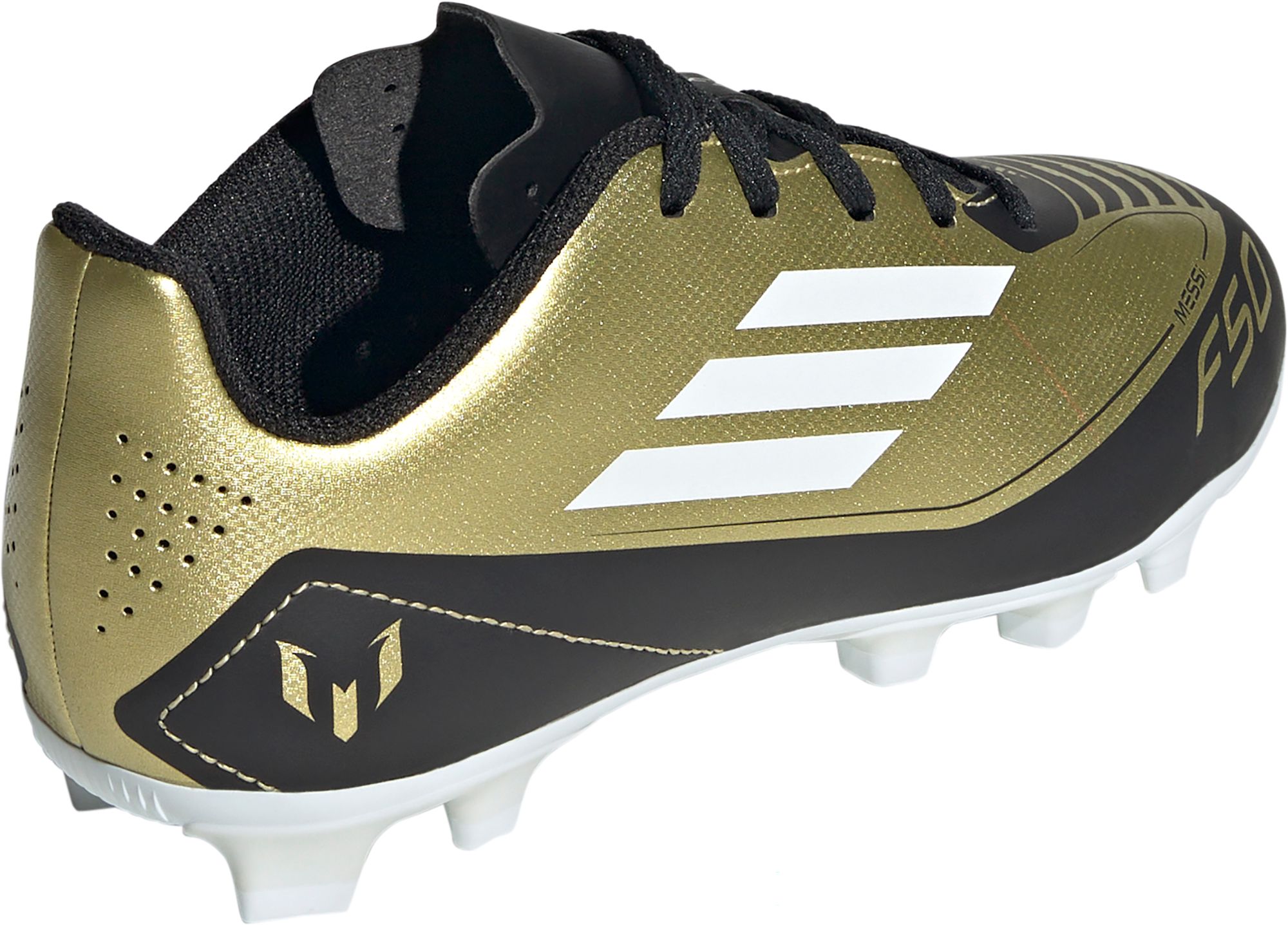 adidas Kids' F50 Club Messi FxG Soccer Cleats product image