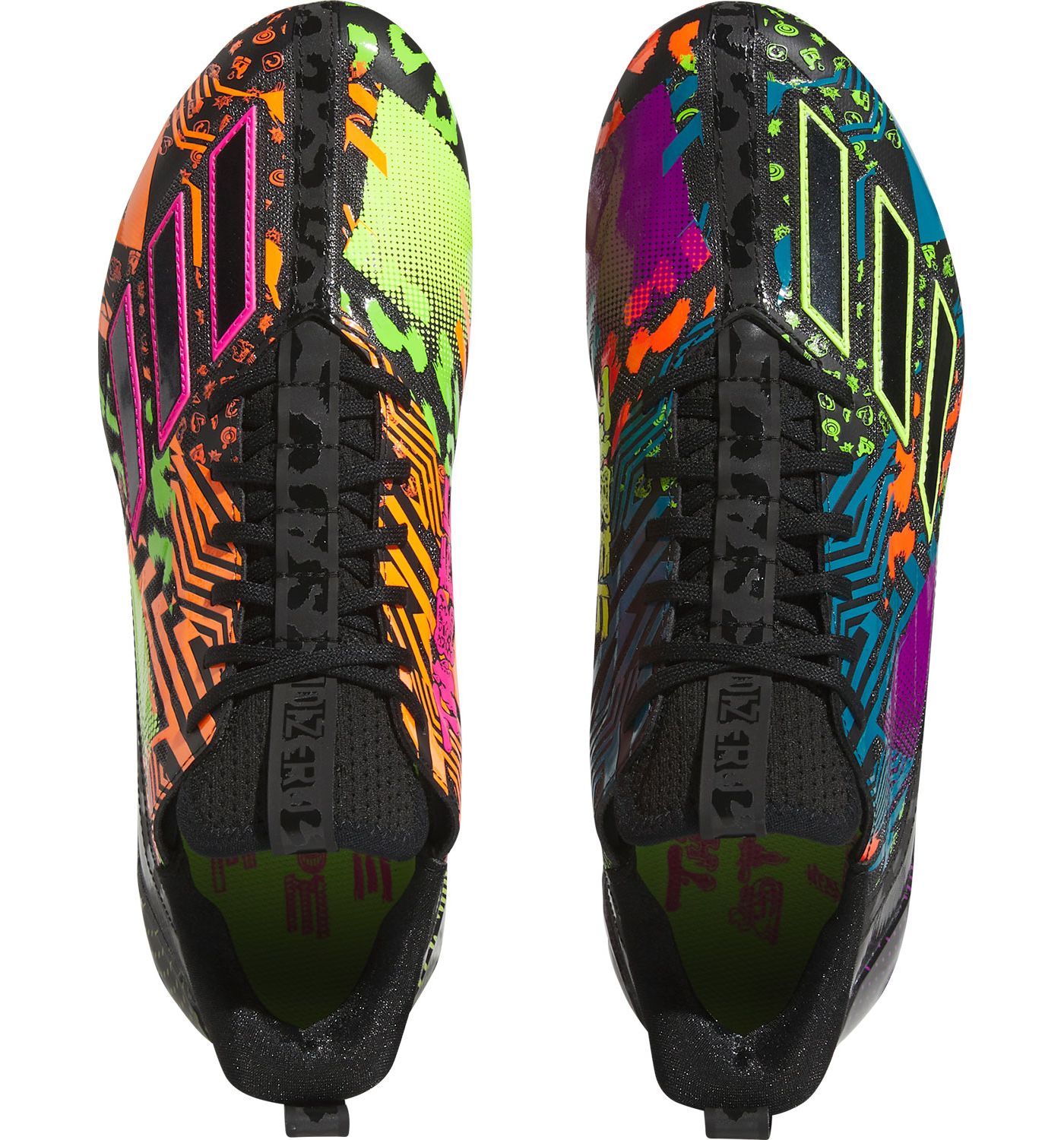 Adidas rainbow cleats clearance
