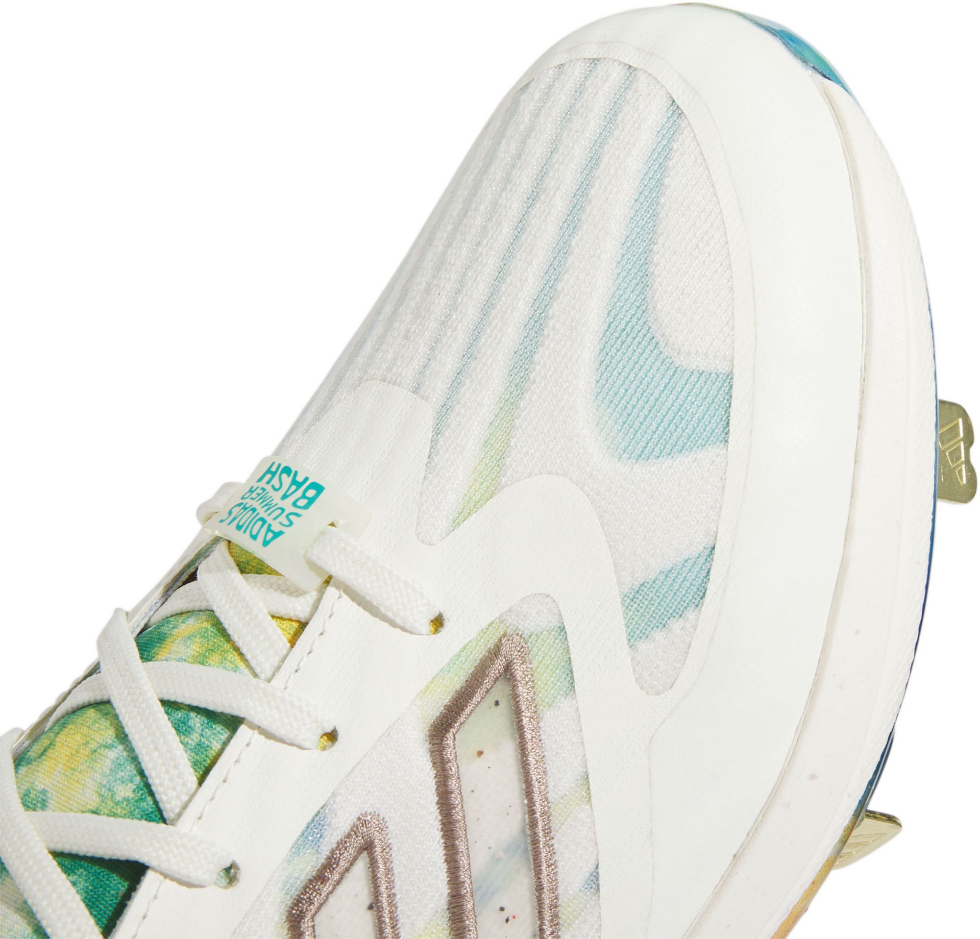 adidas Women's adizero PureHustle 3 Elite Summer Bash Metal Fastpitch Softball Cleats