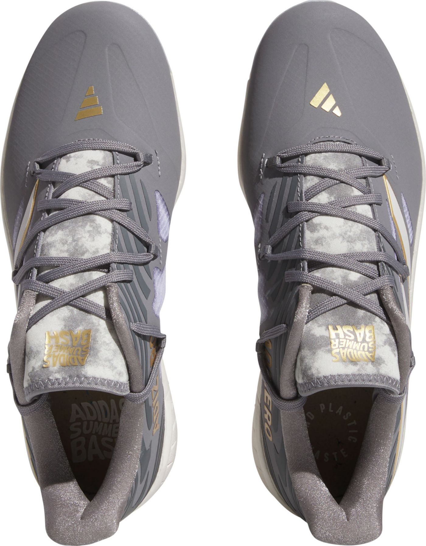 Adizero metal baseball cleats online