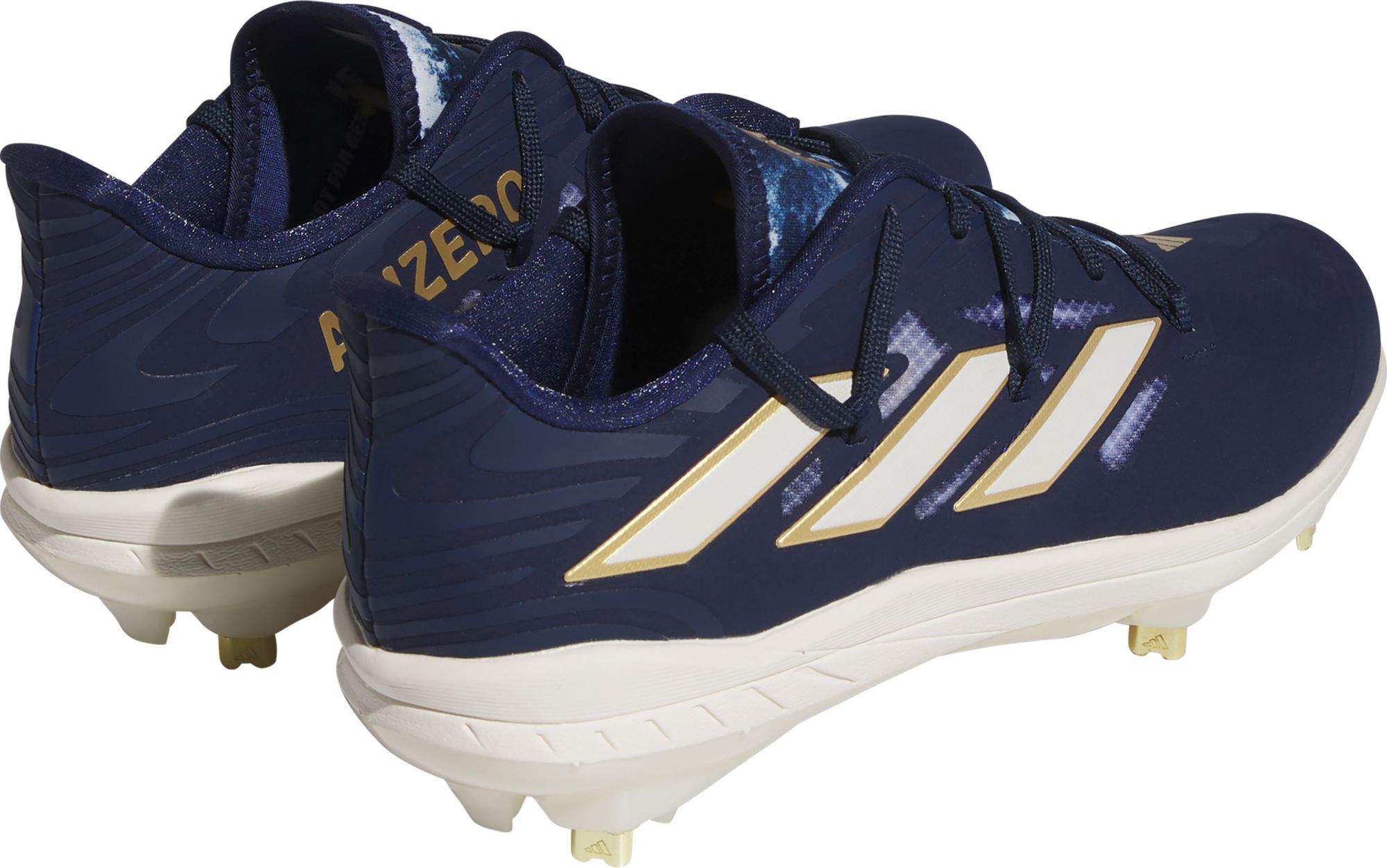 Navy adidas 2025 baseball cleats