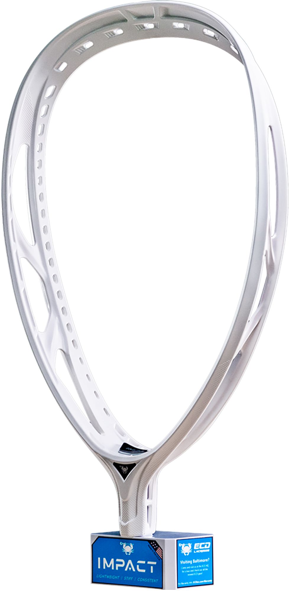 ECD Impact Unstrung Lacrosse Goalie Head product image