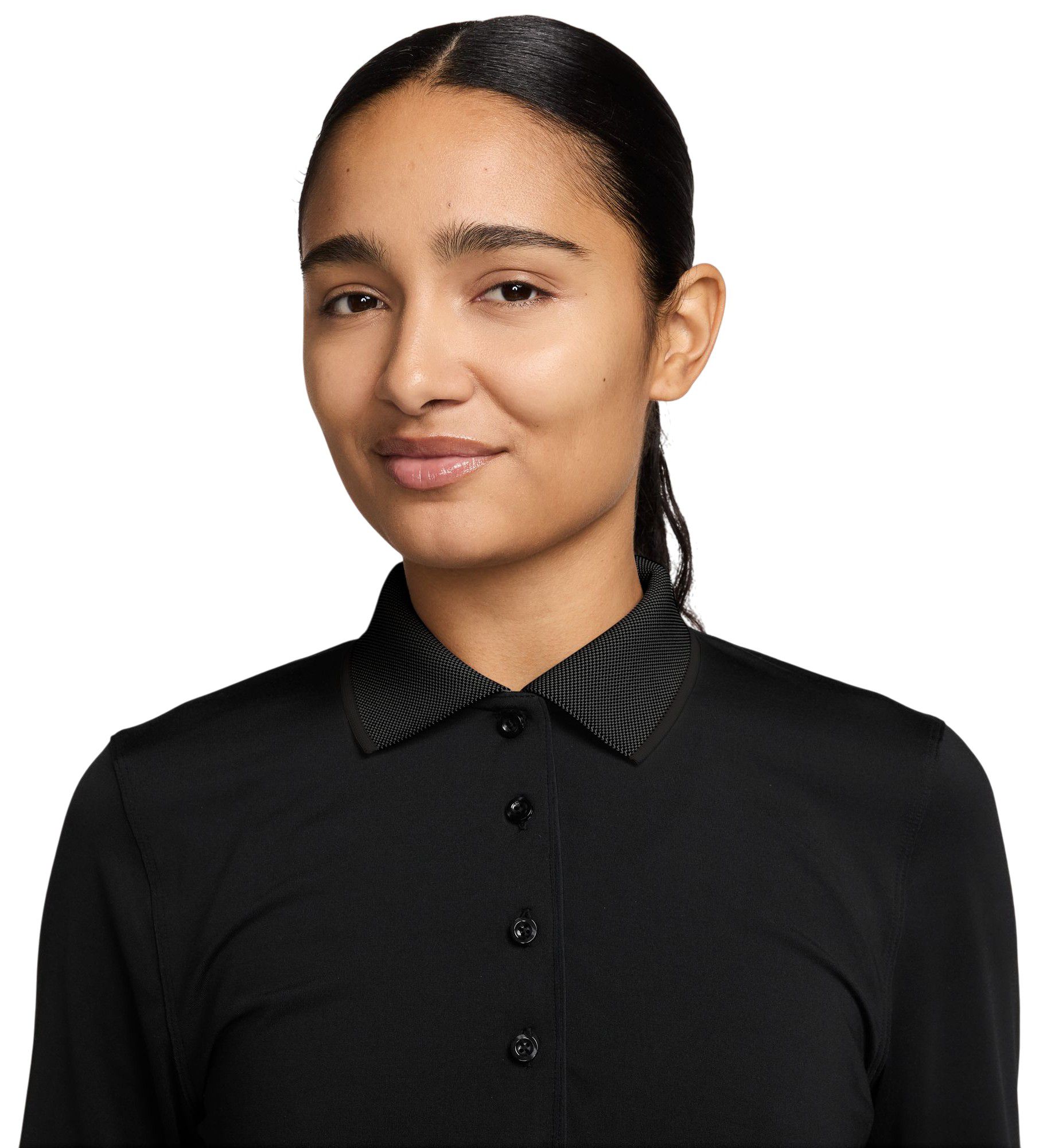 Nike Women's Golf Club Dri-FIT UV Long Sleeve Golf Polo product image
