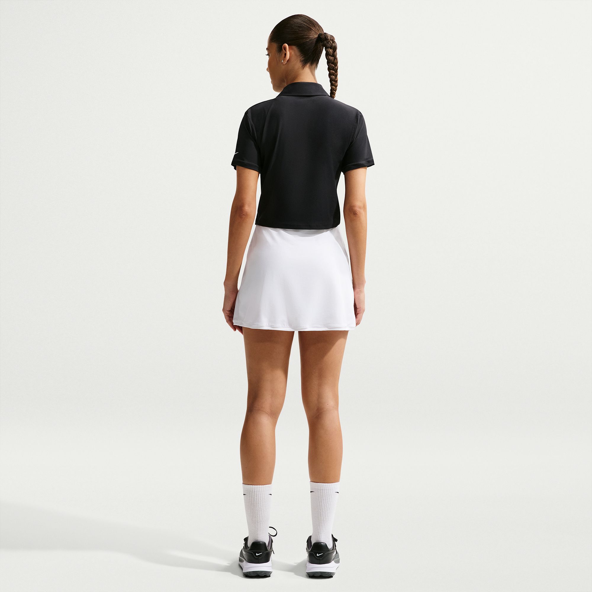 Nike Women's Victory Dri-FIT Short Sleeve Cropped Golf Polo product image