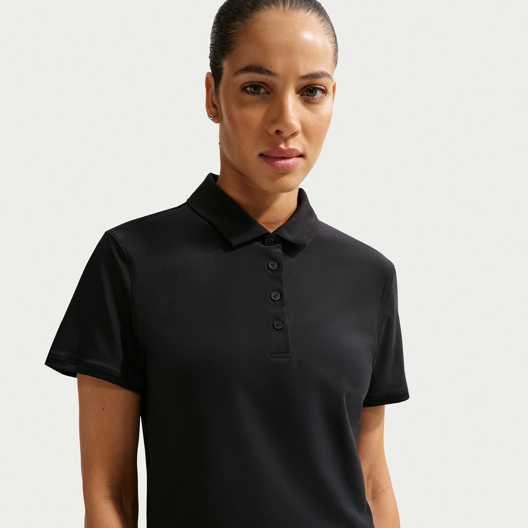 Nike Women's Victory Dri-FIT Short Sleeve Cropped Golf Polo product image