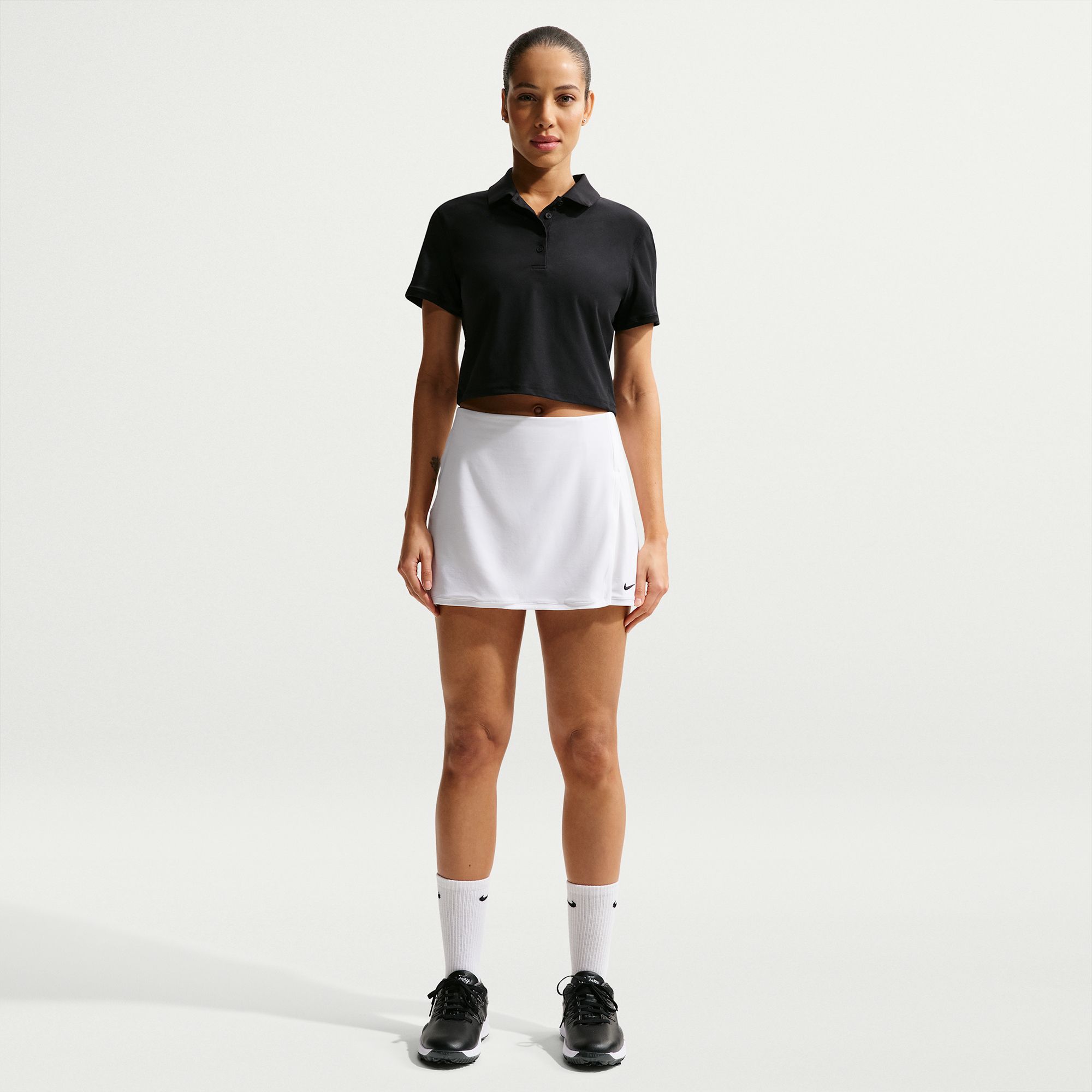 Nike Women's Victory Dri-FIT Short Sleeve Cropped Golf Polo product image