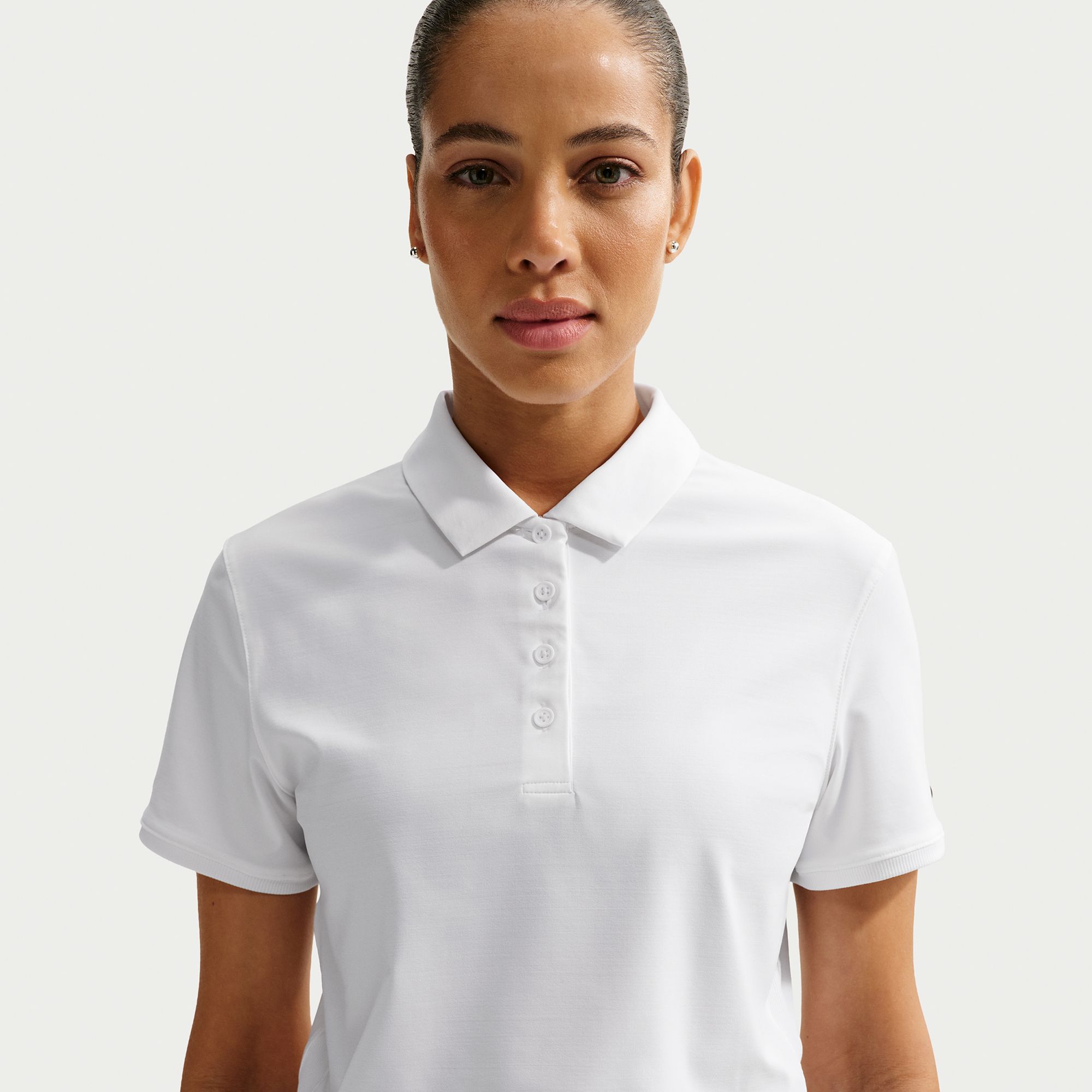 Nike Women's Victory Dri-FIT Short Sleeve Cropped Golf Polo product image