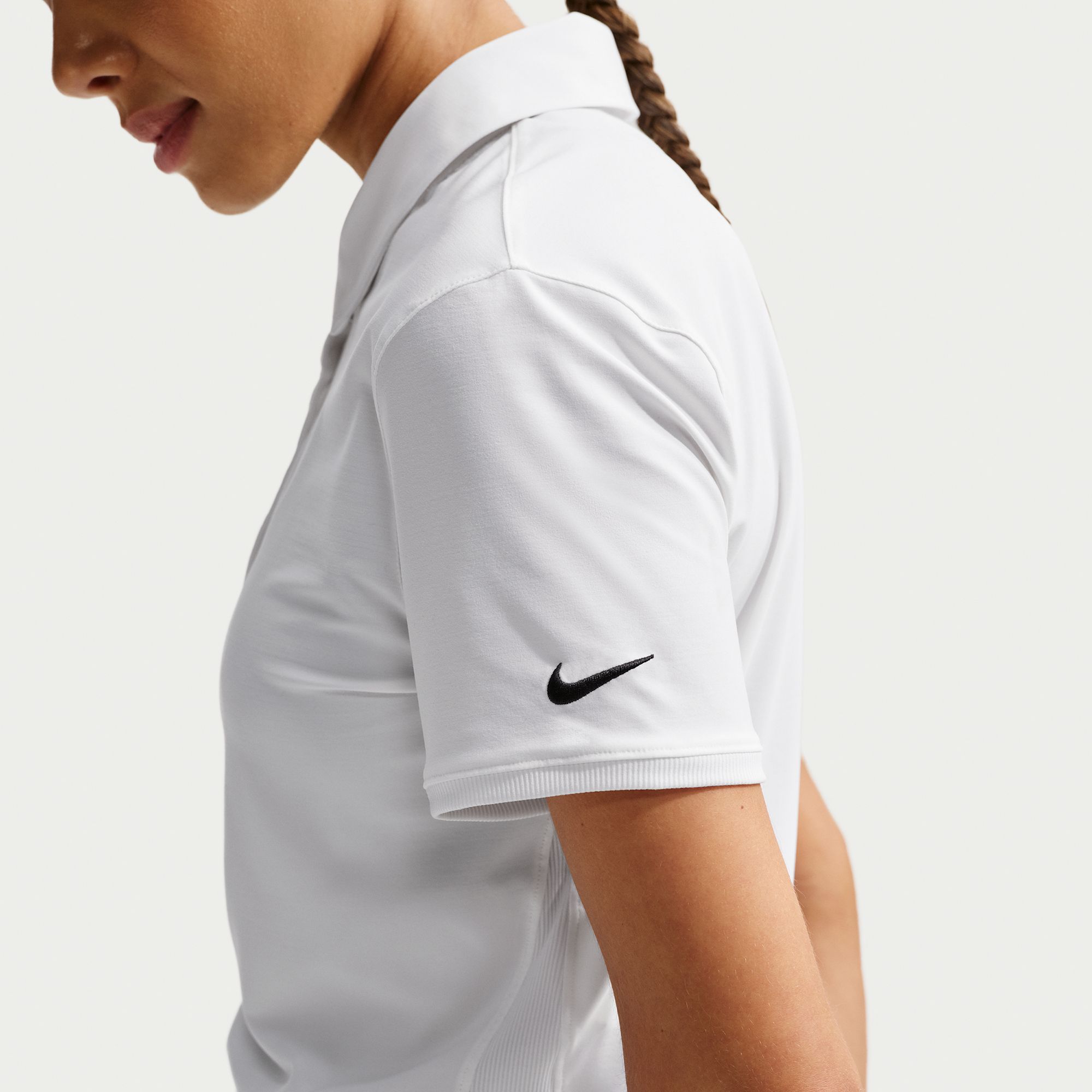 Nike Women's Victory Dri-FIT Short Sleeve Cropped Golf Polo product image