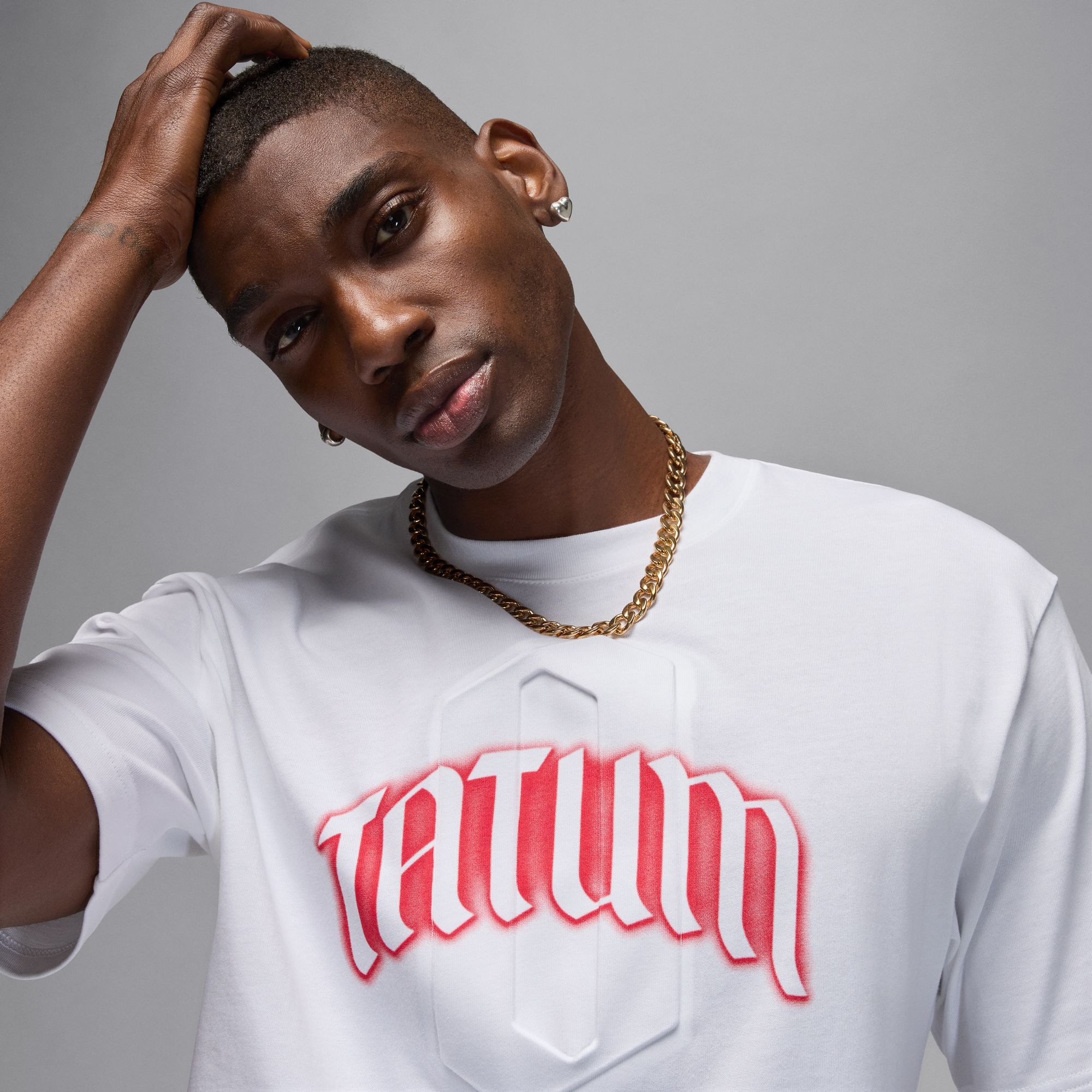 Jordan Men's Jayson Tatum Zero Graphic T-Shirt product image