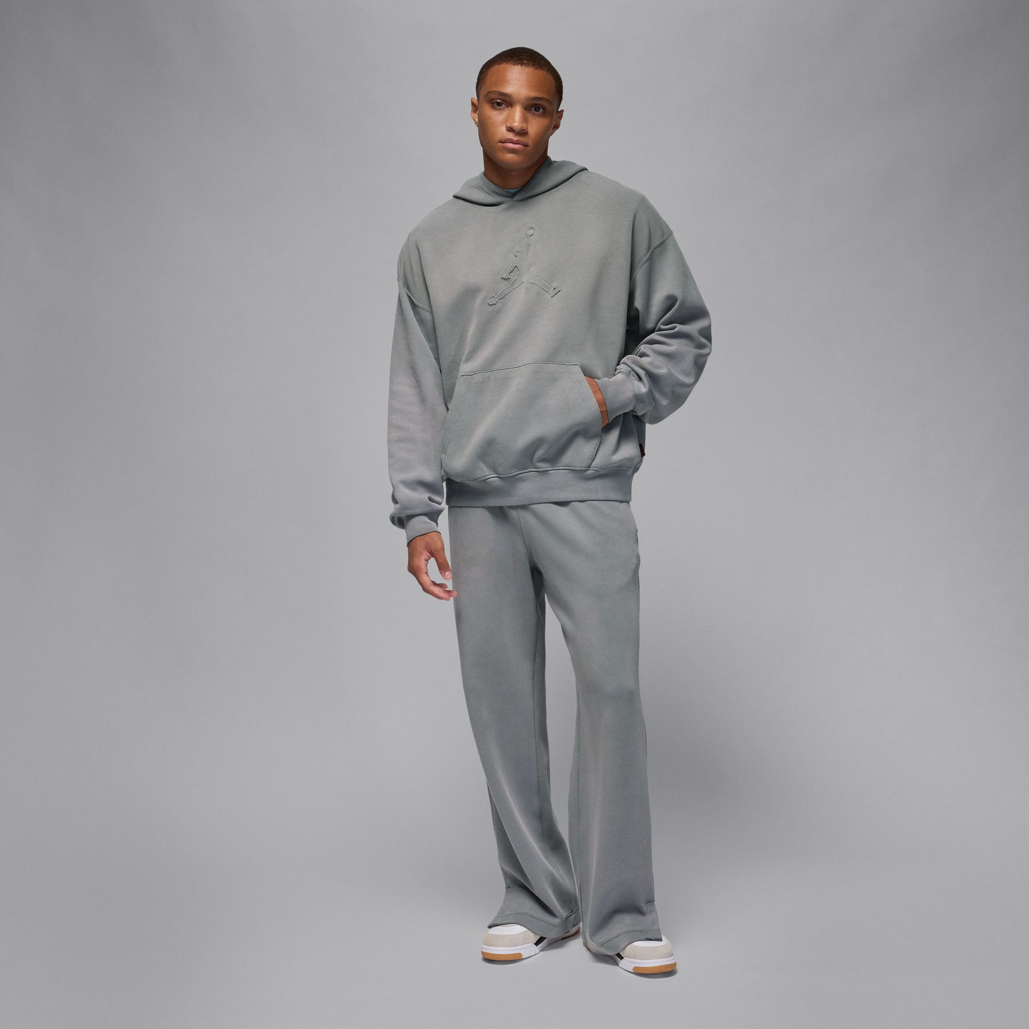 Jordan Men's Dri-FIT Sport Jayson Tatum Hoop Fleece Hoodie product image