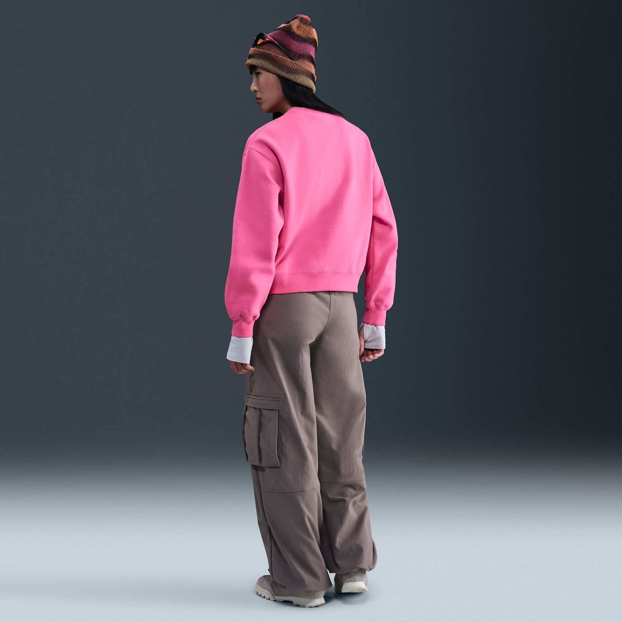 Nike Women's ACG "Tuff Fleece" Therma-FIT Crew-Neck Sweatshirt product image