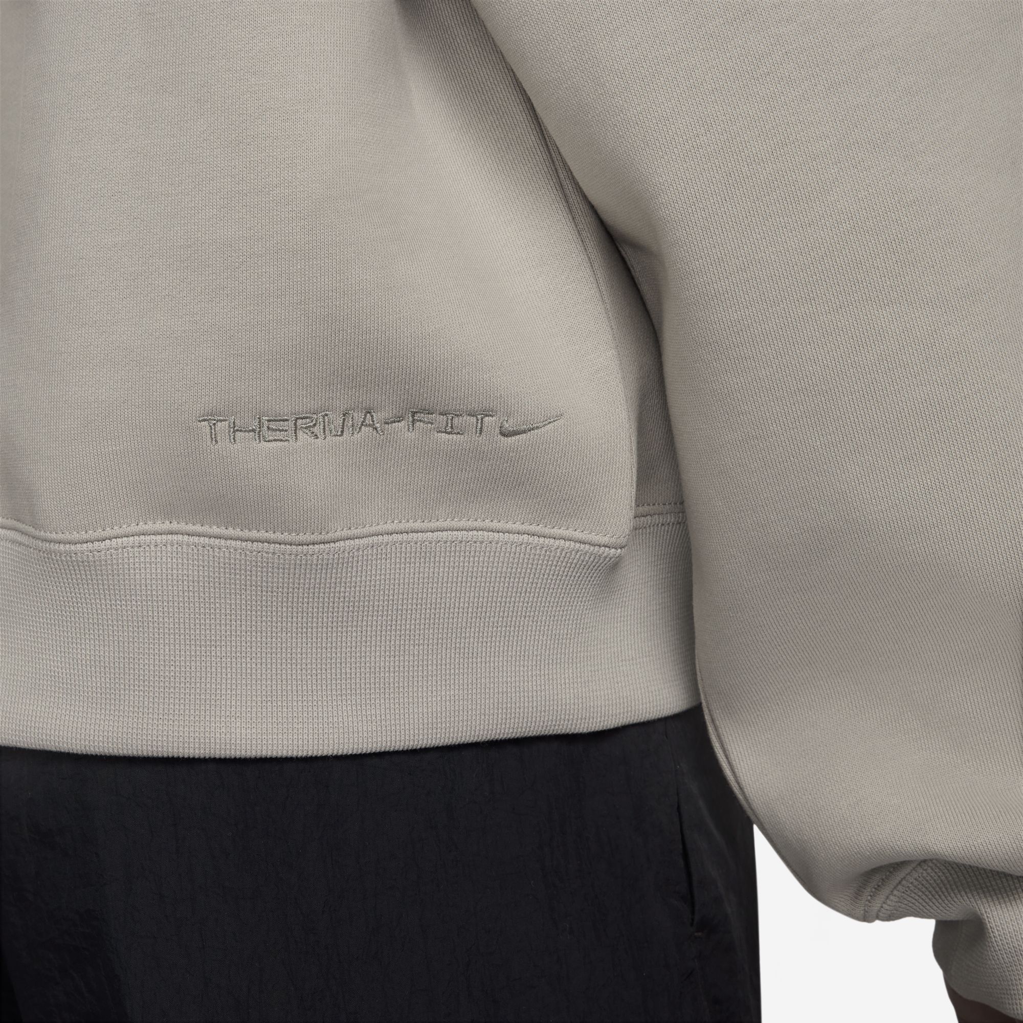 Nike Women's ACG "Tuff Fleece" Therma-FIT Crew-Neck Sweatshirt product image