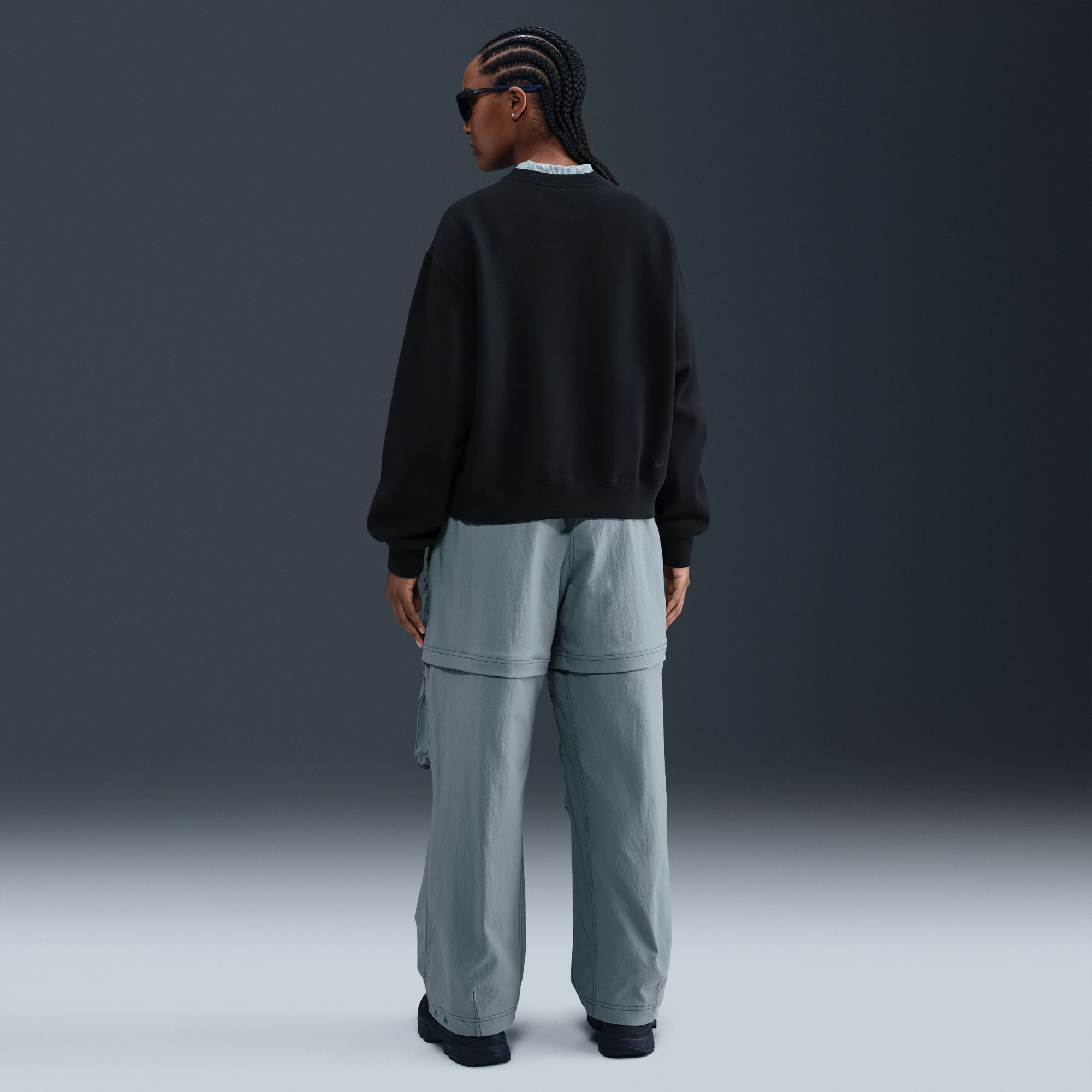 Nike Women's ACG "Tuff Fleece" Therma-FIT Crew-Neck Sweatshirt product image