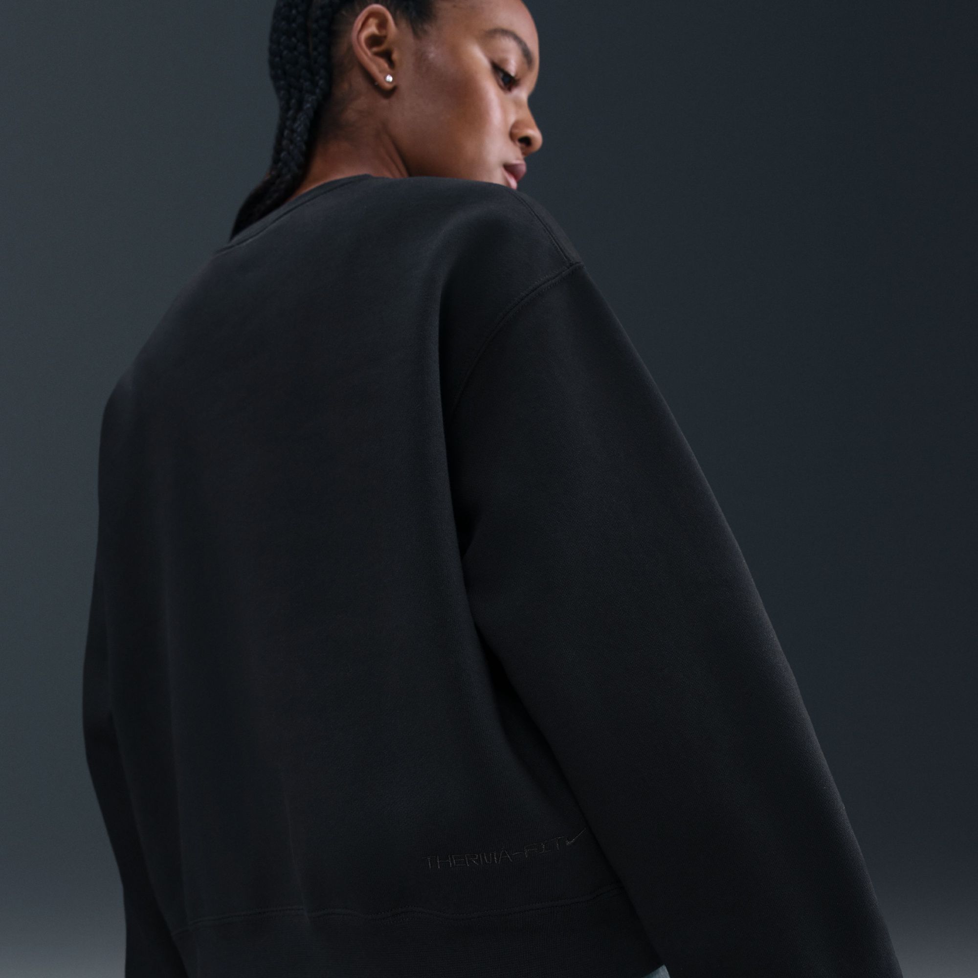 Nike Women's ACG "Tuff Fleece" Therma-FIT Crew-Neck Sweatshirt product image