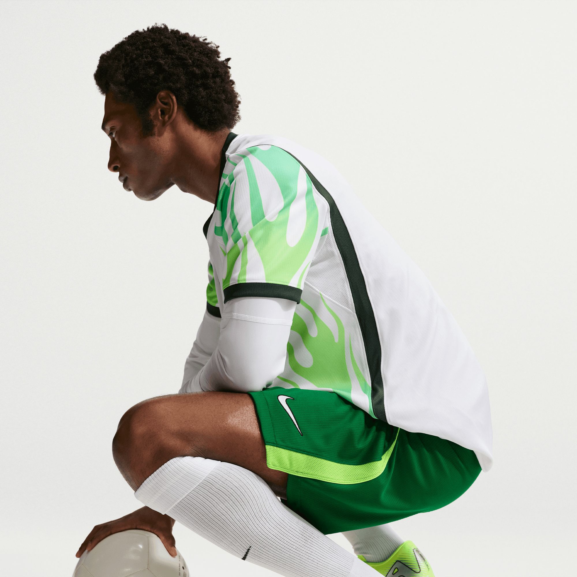 Nike Adult Nigeria 2026 Home Replica Shorts product image