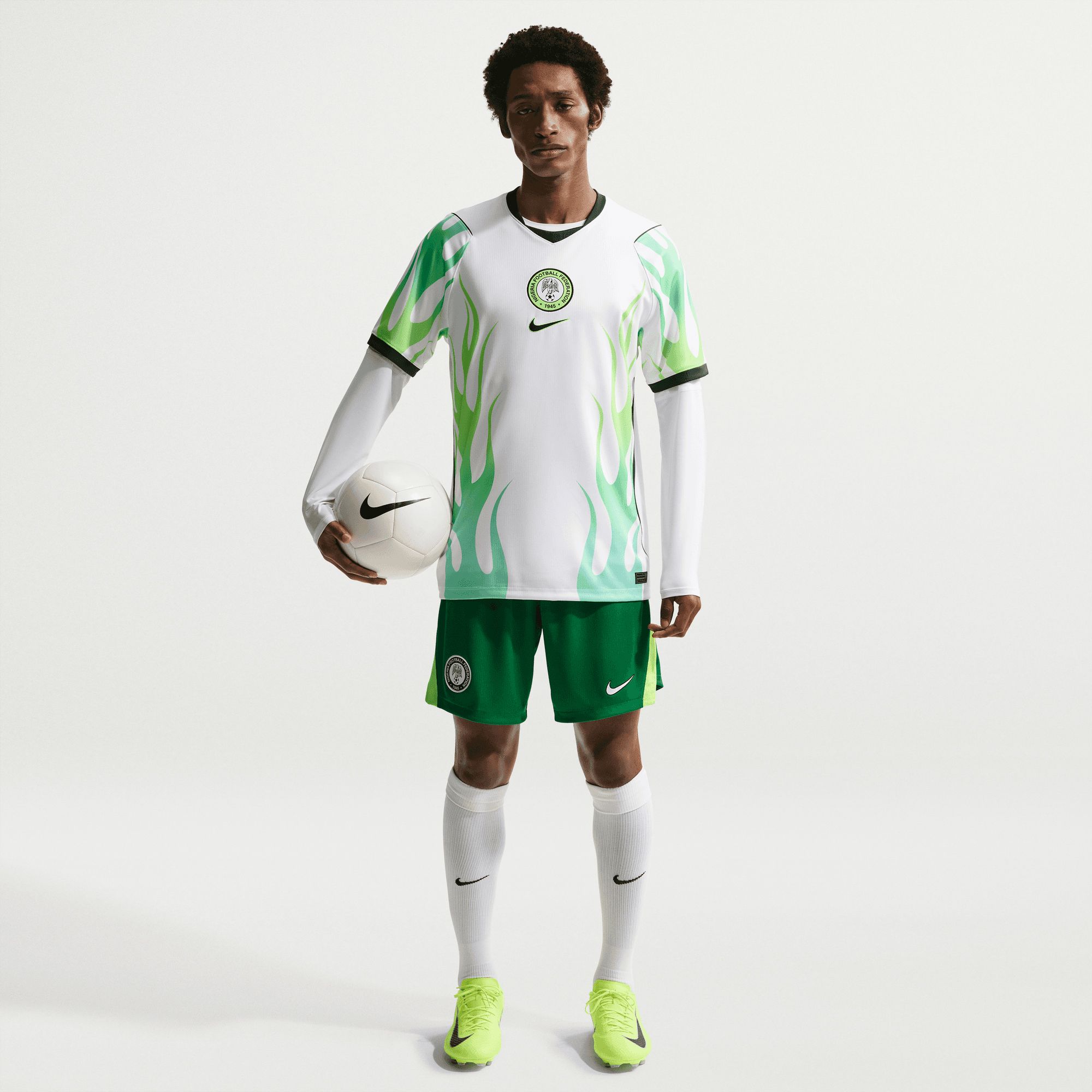 Nike Adult Nigeria 2026 Home Replica Shorts product image
