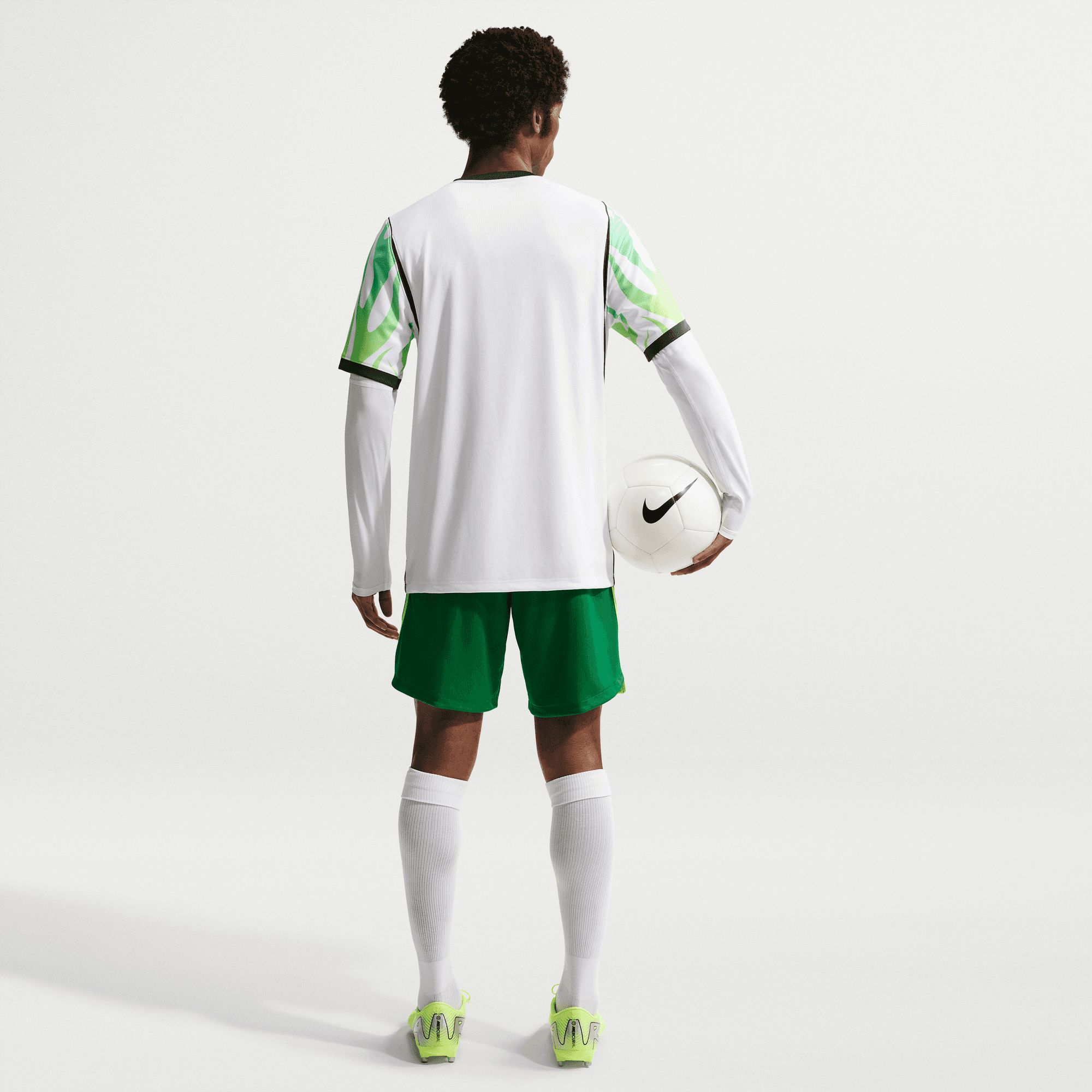 Nike Adult Nigeria 2026 Home Replica Shorts product image