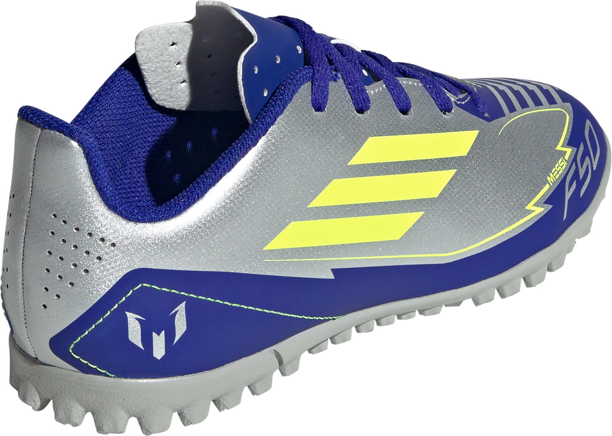 adidas Kids' F50 Club Messi Turf Soccer Cleats product image