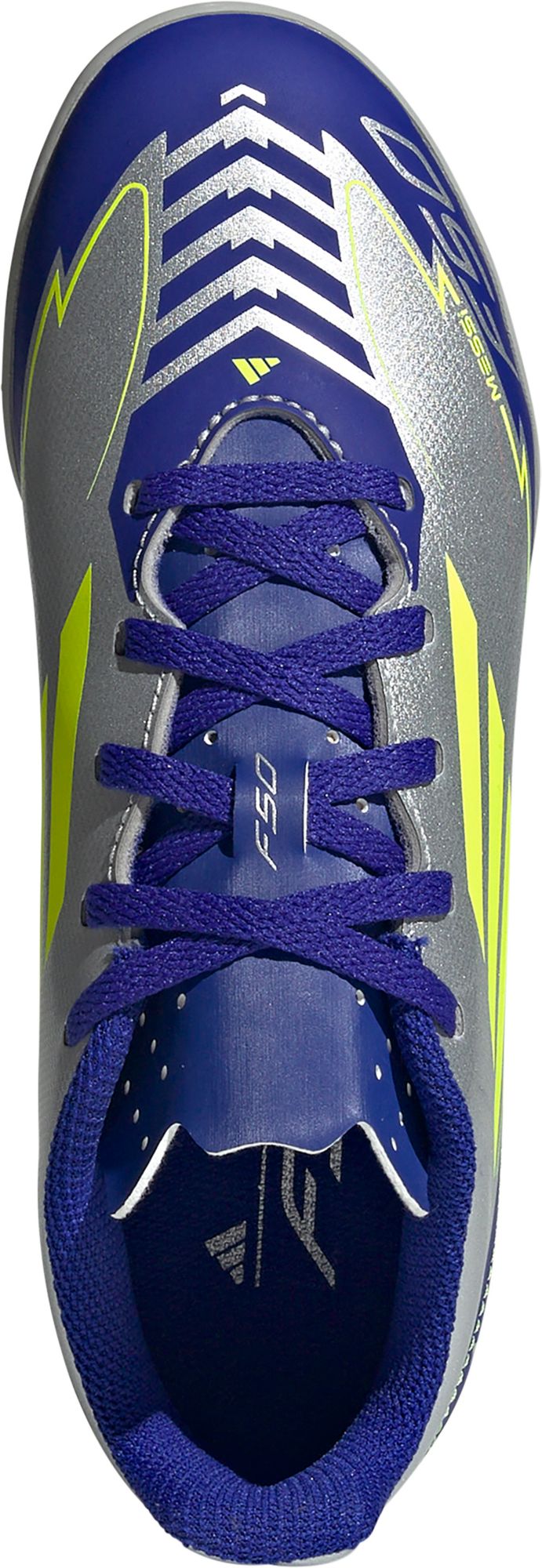 adidas Kids' F50 Club Messi Turf Soccer Cleats product image