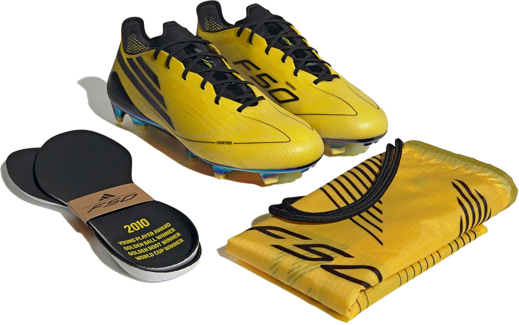 adidas F50 Elite 2010 Laceless FG Soccer Cleats product image