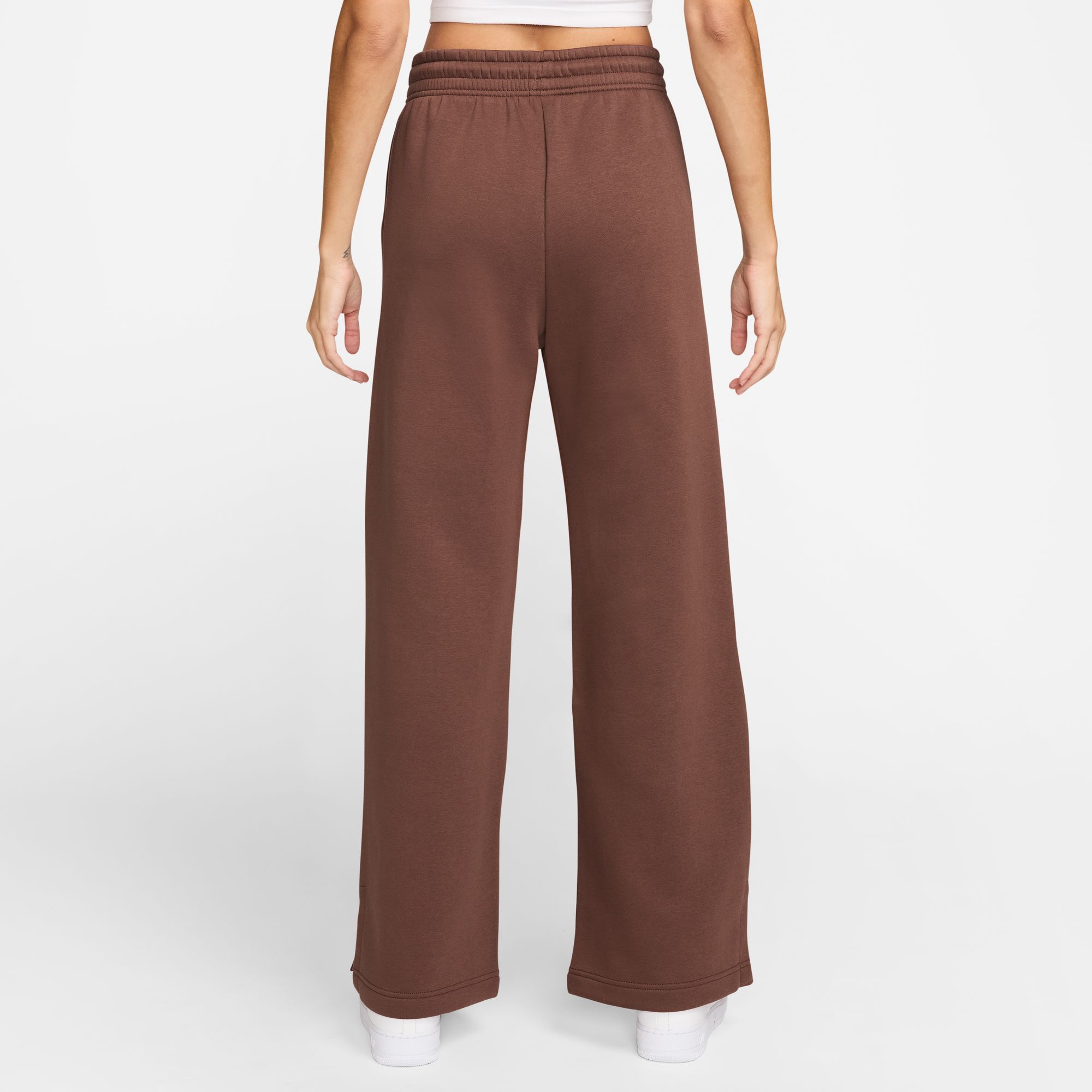 Nike Women's Sportswear Phoenix Fleece High-Waisted Wide-Leg Pants product image