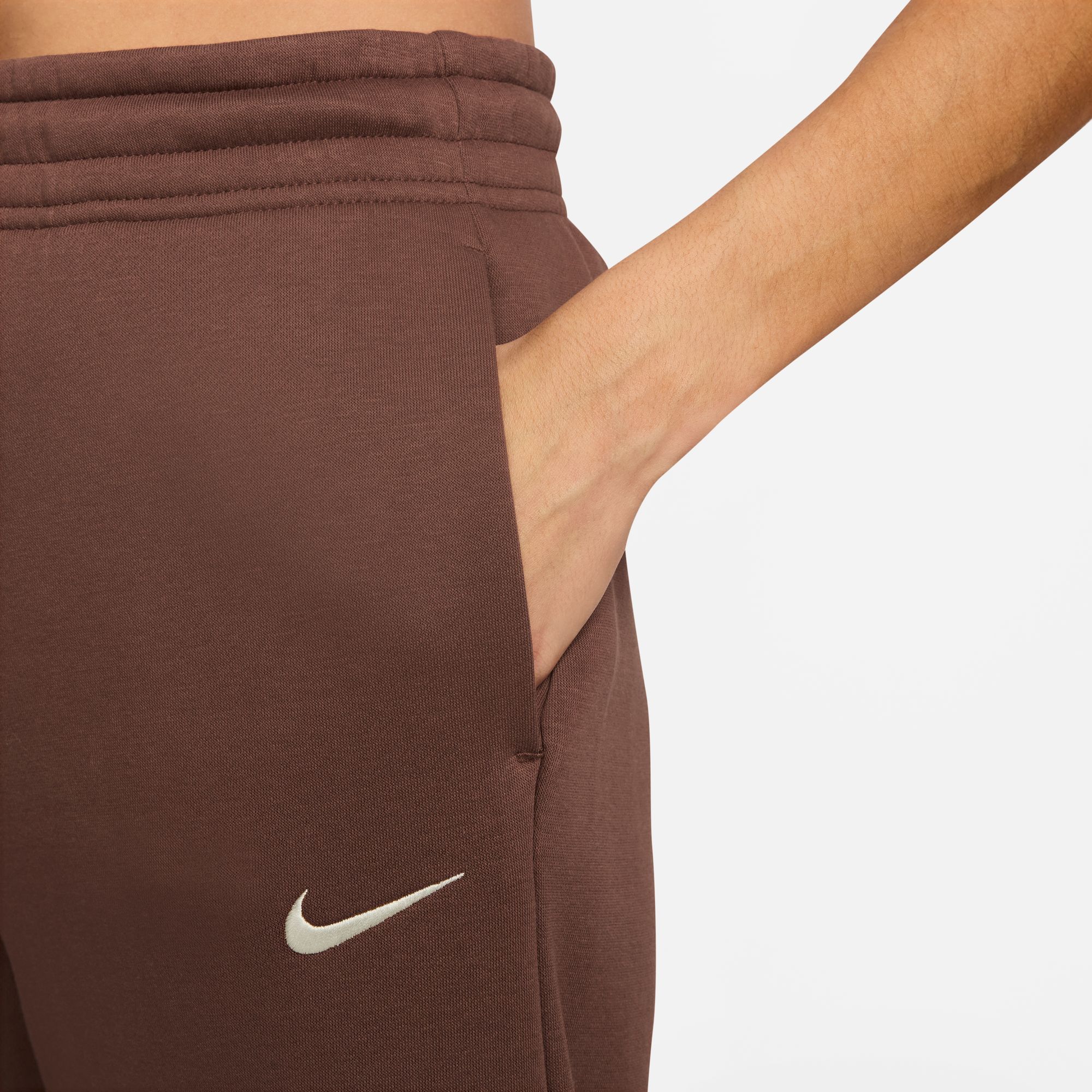 Nike Women's Sportswear Phoenix Fleece High-Waisted Wide-Leg Pants product image
