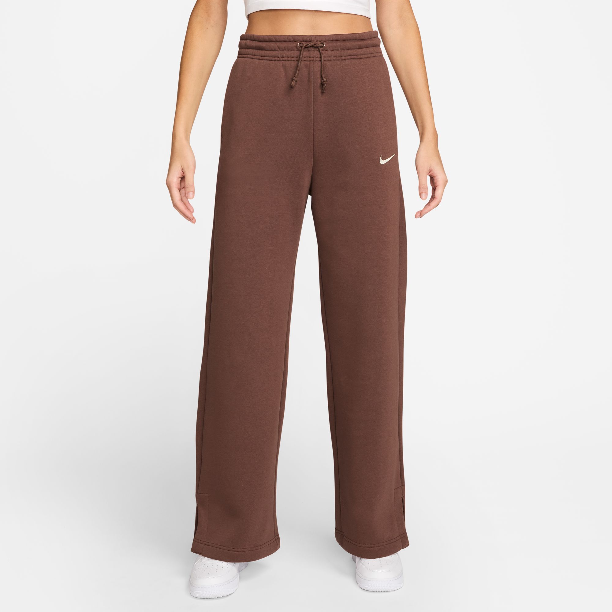Nike Women's Sportswear Phoenix Fleece High-Waisted Wide-Leg Pants product image