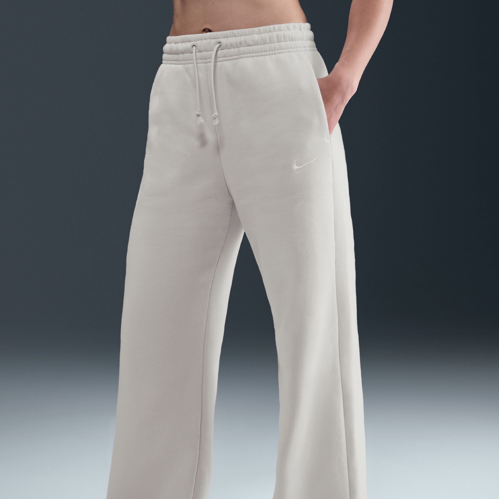 Nike Women's Sportswear Phoenix Fleece High-Waisted Wide-Leg Pants product image