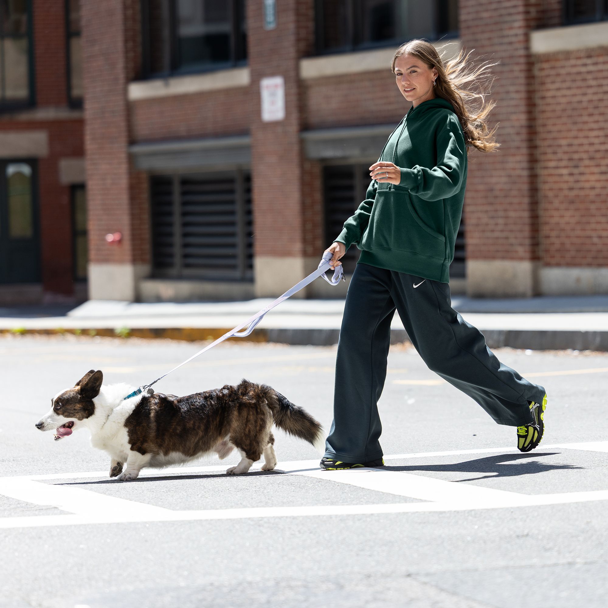 Nike Women's Sportswear Phoenix Fleece High-Waisted Wide-Leg Pants product image