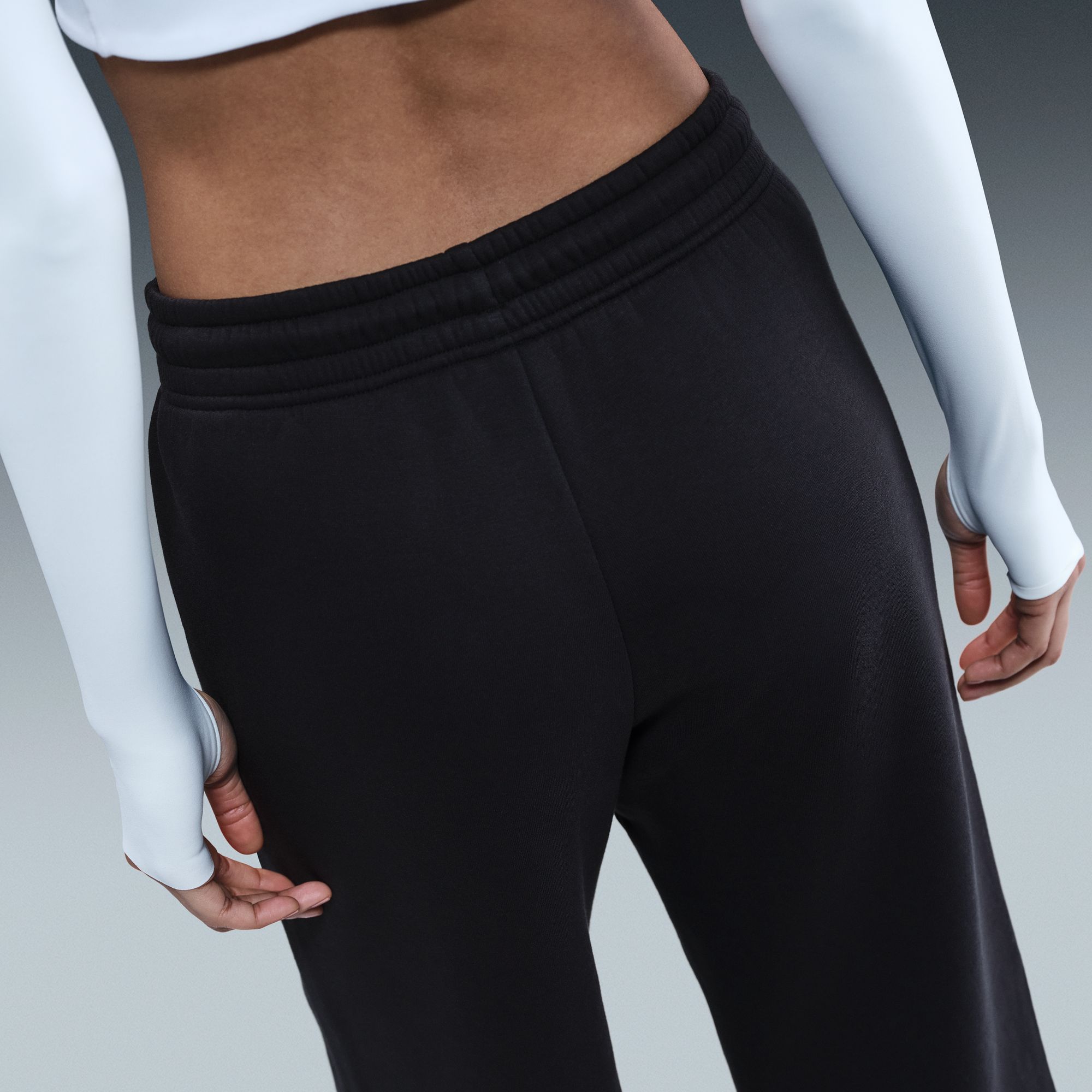 Nike Women's Sportswear Phoenix Fleece High-Waisted Wide-Leg Pants product image