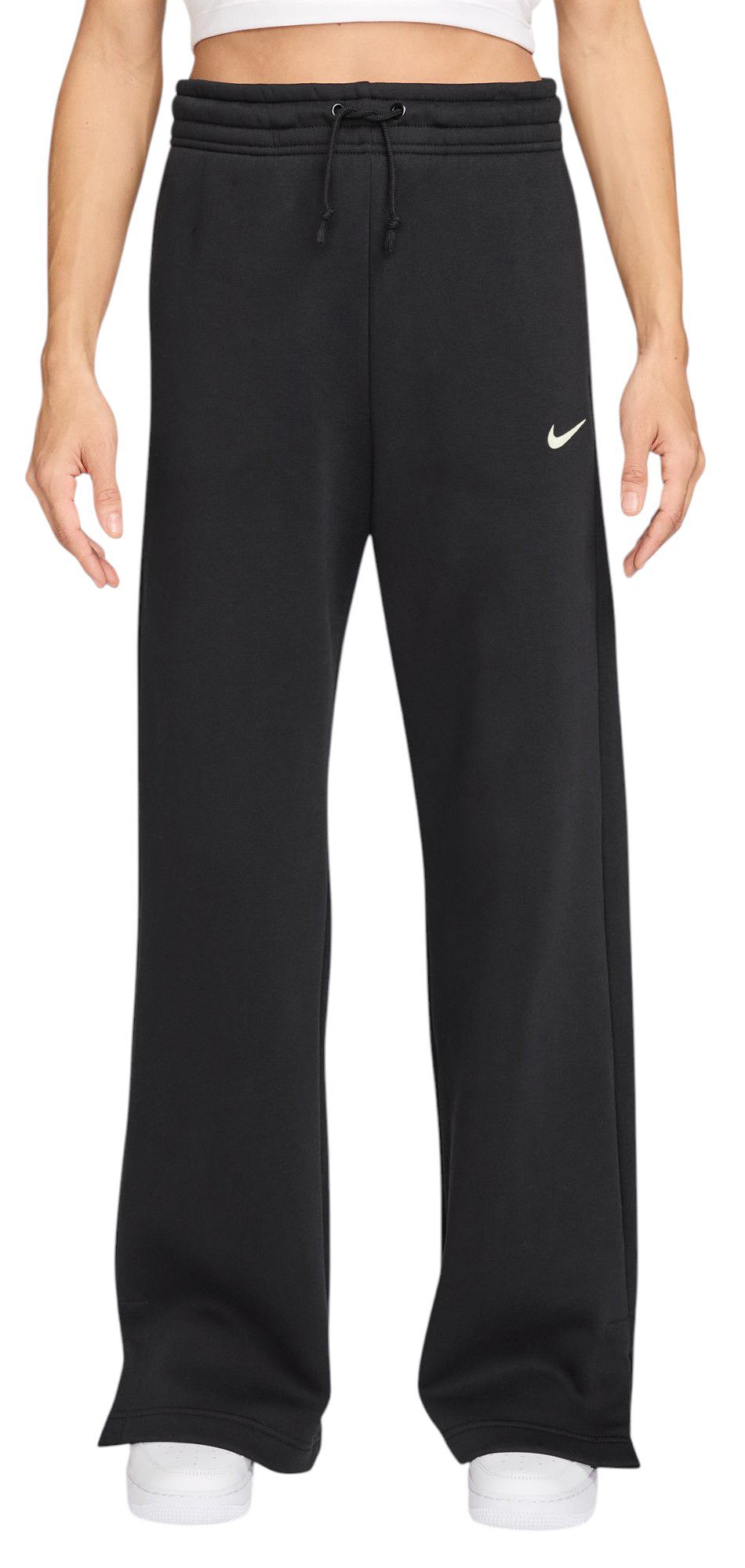 Nike Women's Sportswear Phoenix Fleece High-Waisted Wide-Leg Pants product image