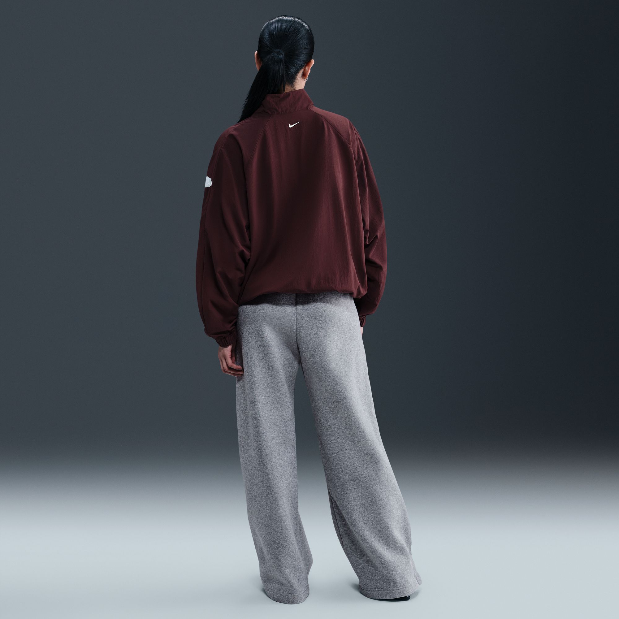 Nike Women's Sportswear Phoenix Fleece High-Waisted Wide-Leg Pants product image