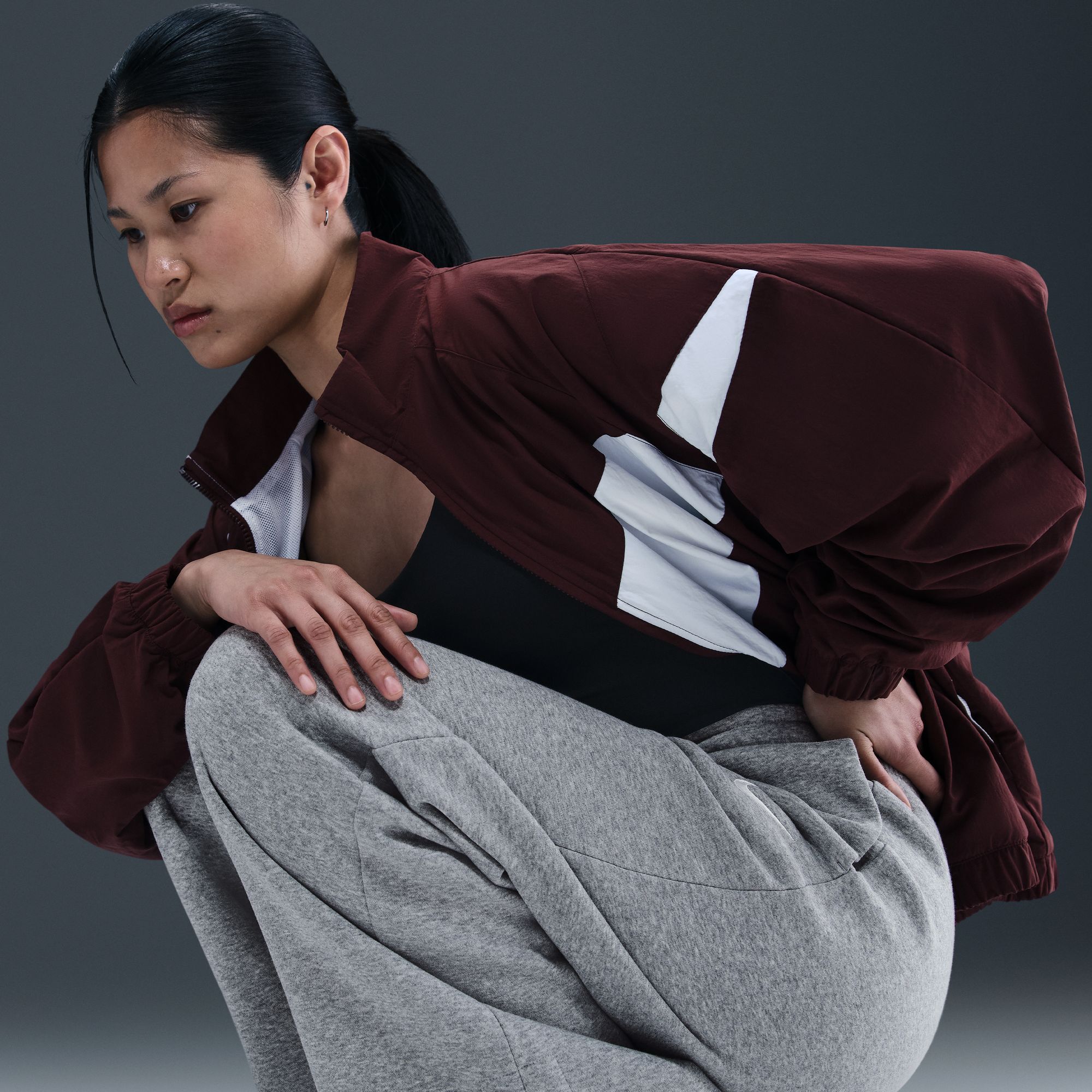 Nike Women's Sportswear Phoenix Fleece High-Waisted Wide-Leg Pants product image