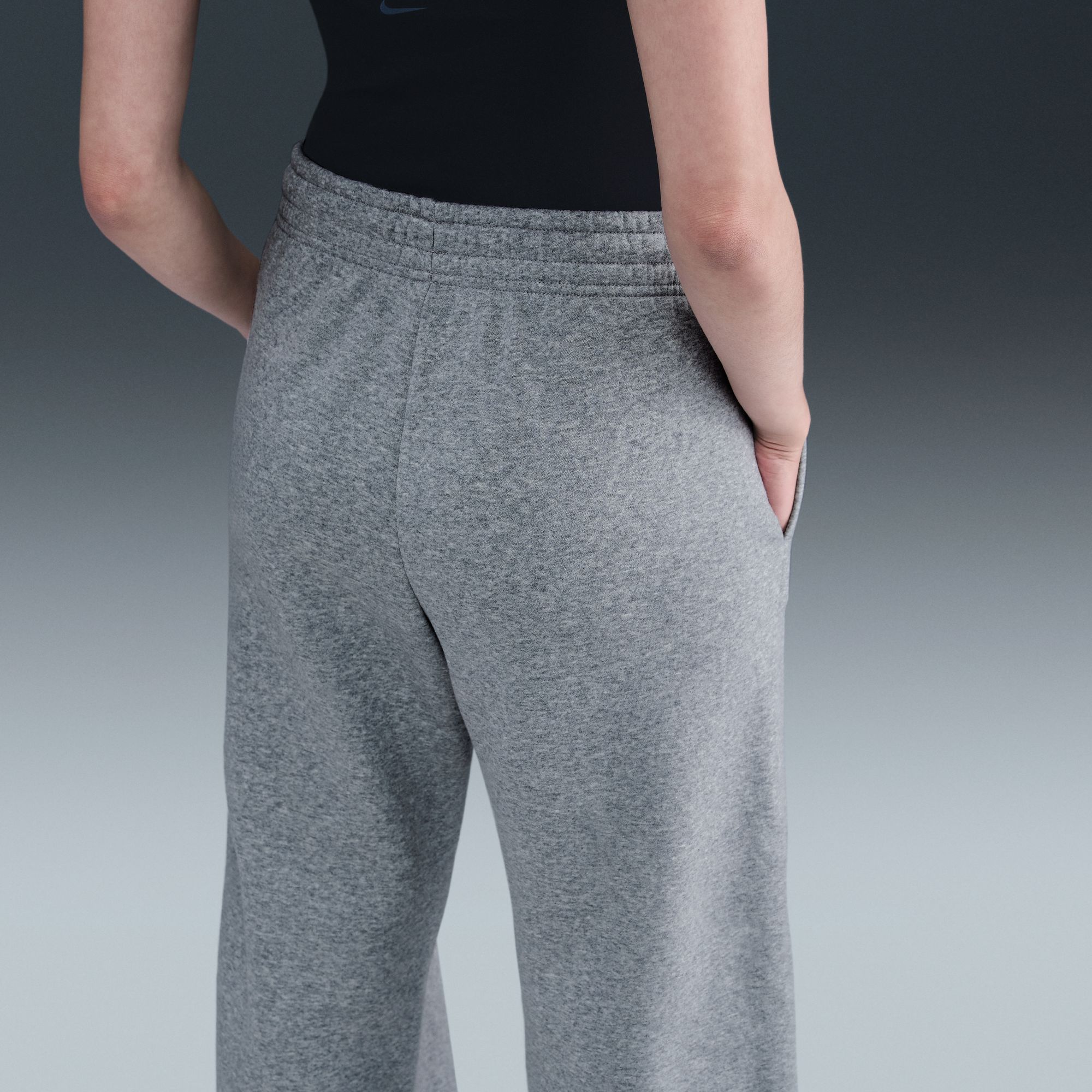 Nike Women's Sportswear Phoenix Fleece High-Waisted Wide-Leg Pants product image
