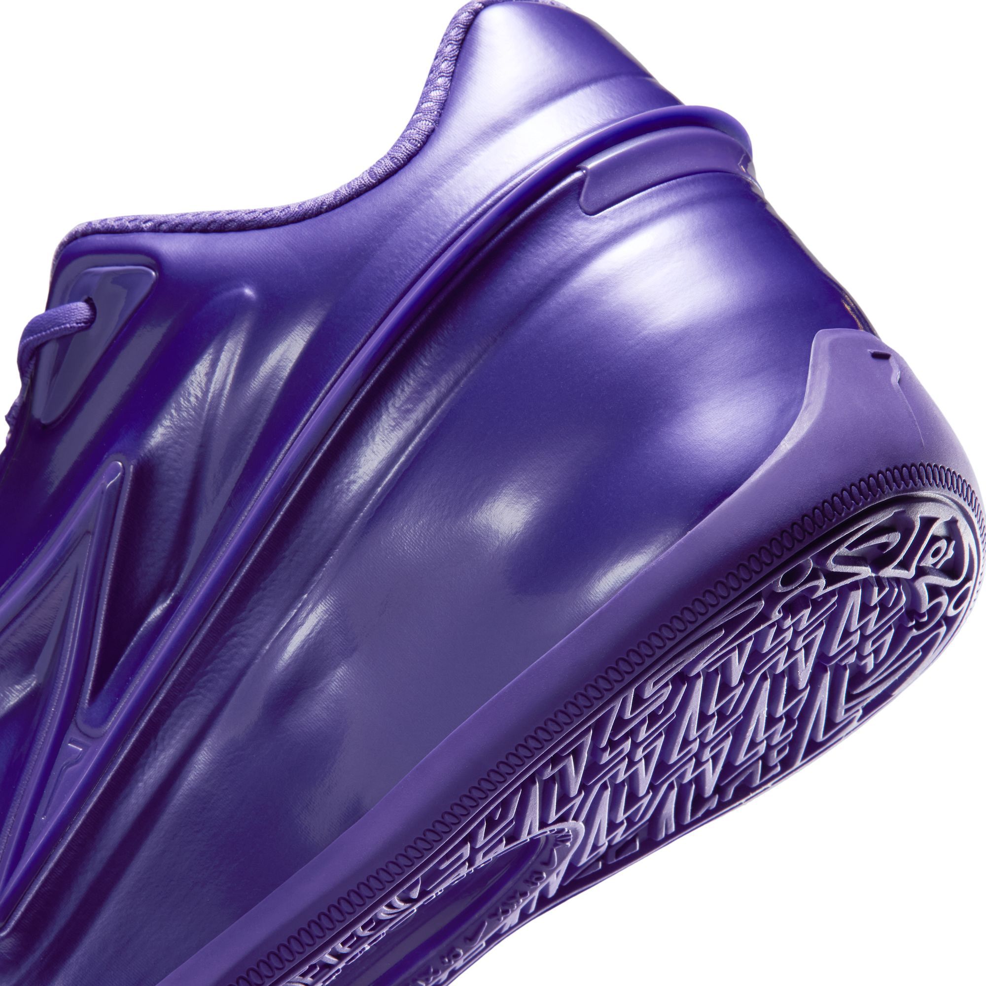 Nike KD19 'Purple Stuff' Basketball Shoes product image