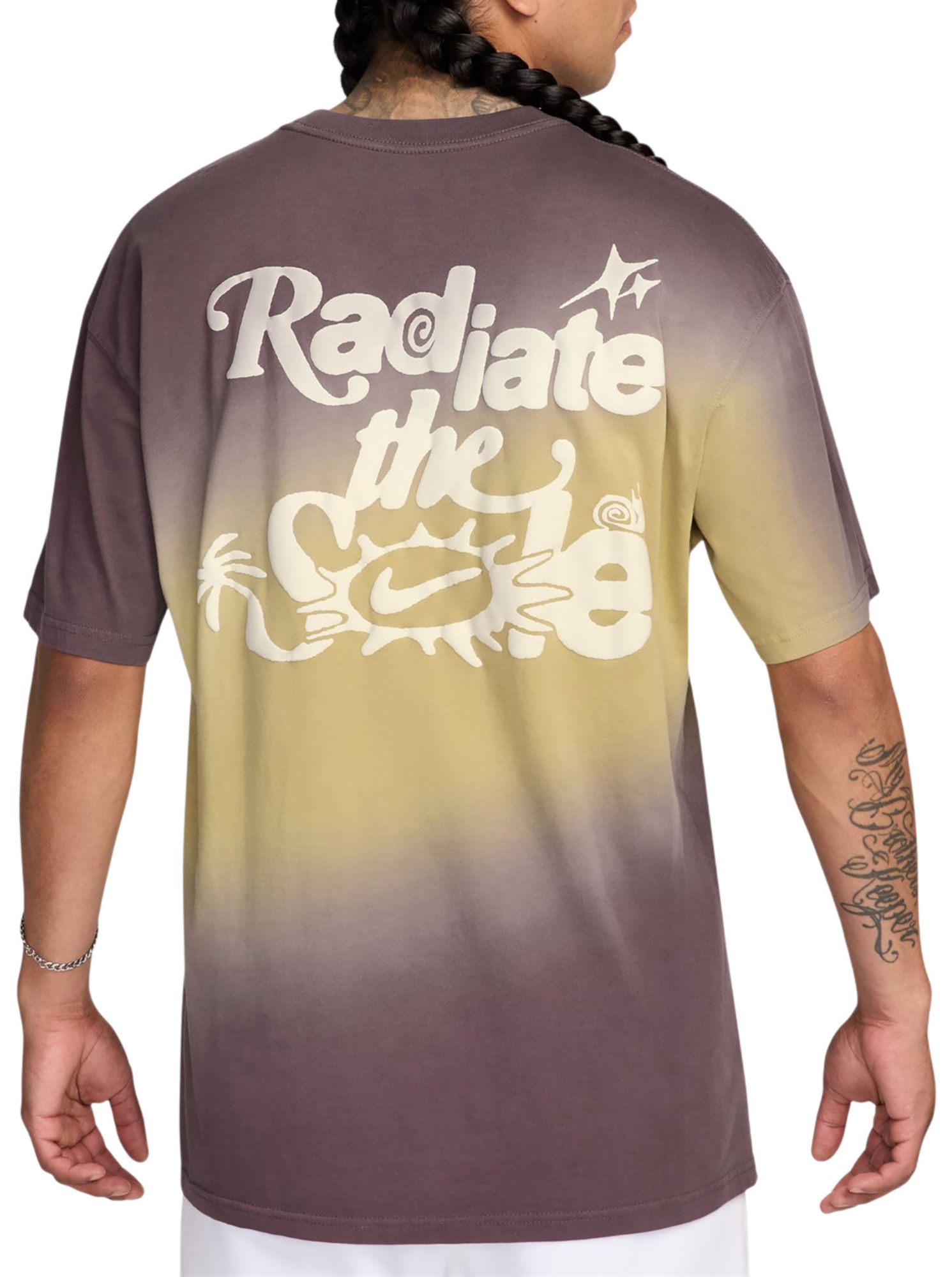 Nike Men's Sportswear Dunk Dip Dye Graphic T-Shirt product image