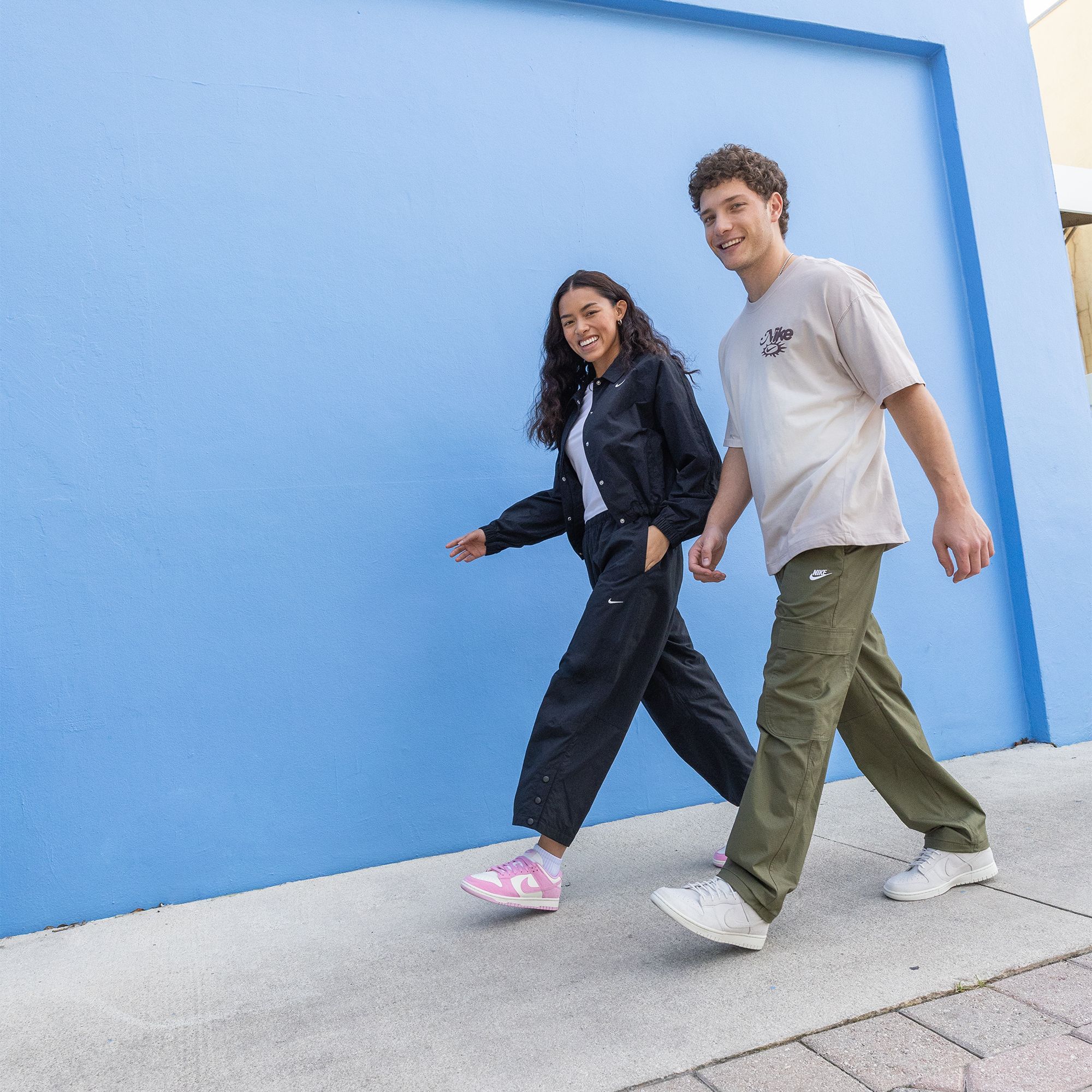 Nike Men's Sportswear Dunk Dip Dye Graphic T-Shirt product image