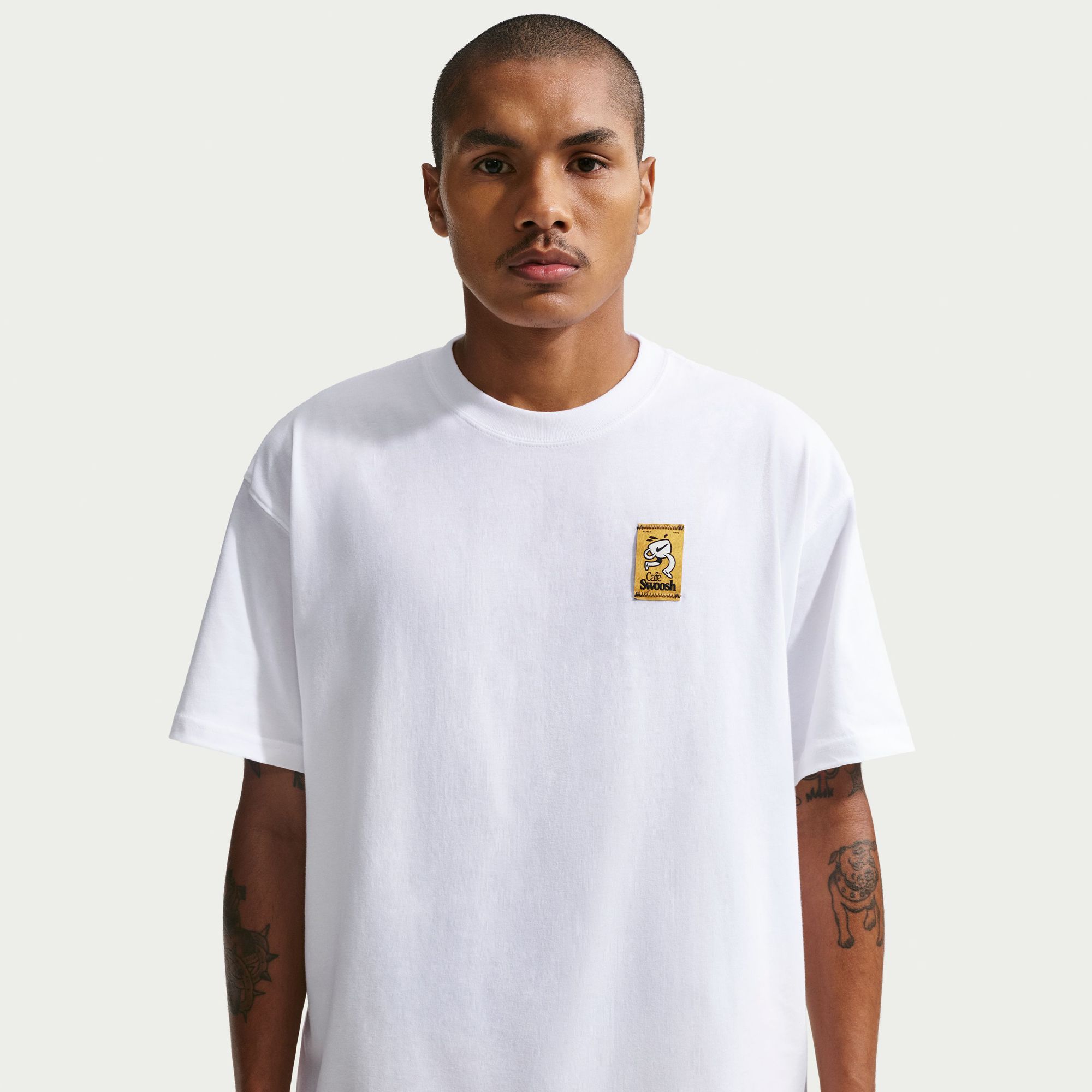Nike Men's Sportswear Cafe Swoosh Van Graphic T-Shirt product image