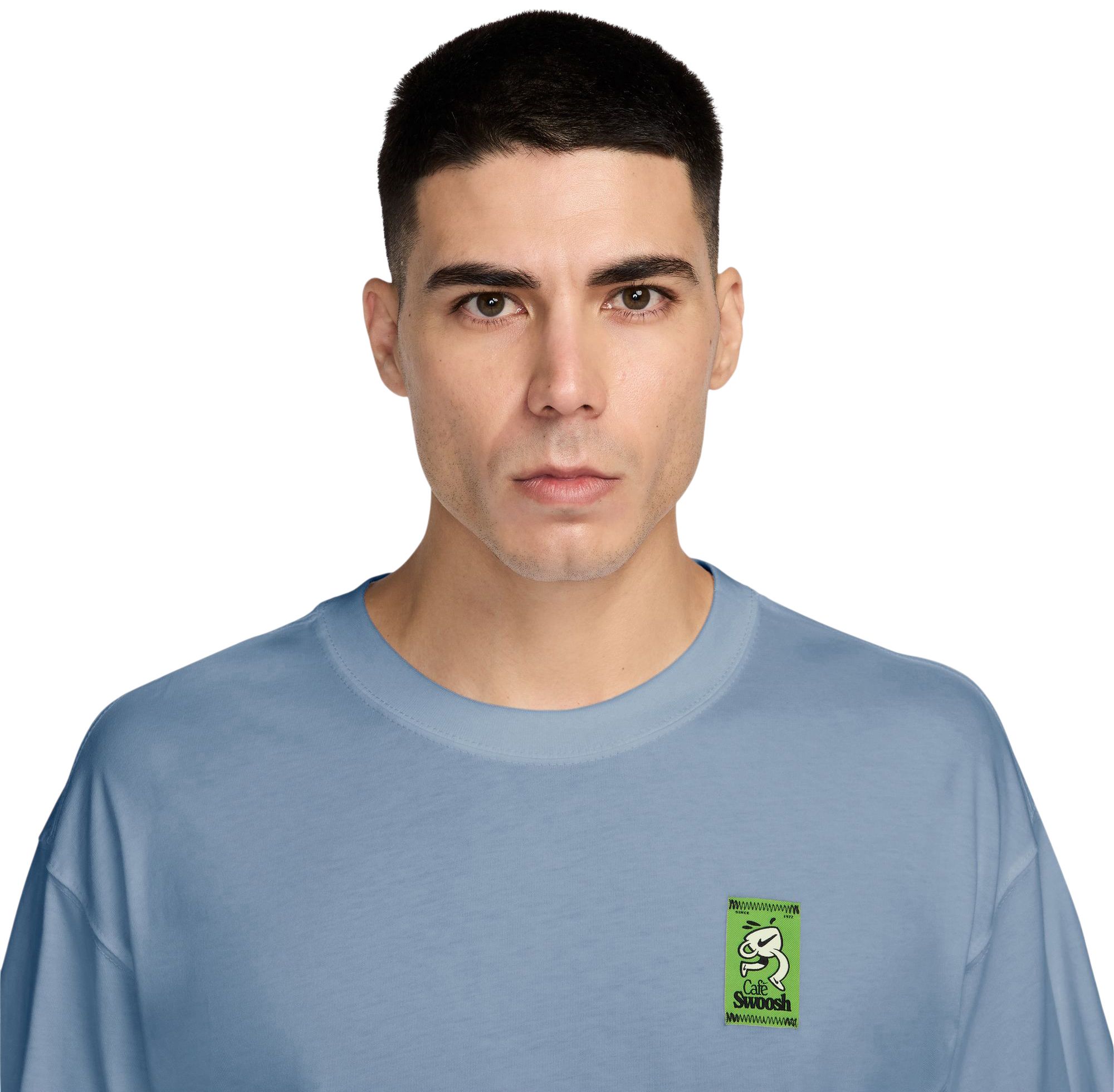 Nike Men's Sportswear Cafe Swoosh Van Graphic T-Shirt product image